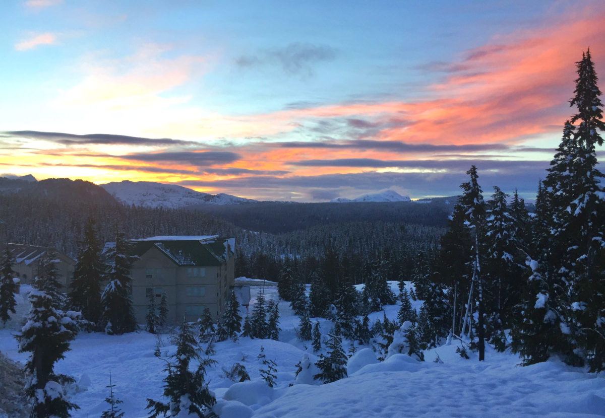 Mount Washington Evergreen Lodge, Mount Washington Alpine Resort, Ski lessons on Mount Washington, Mount Washington Snow School, Comox Valley