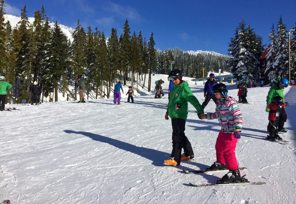 Mount Washington Evergreen Lodge, Mount Washington Alpine Resort, Ski lessons on Mount Washington, Mount Washington Snow School, Comox Valley
