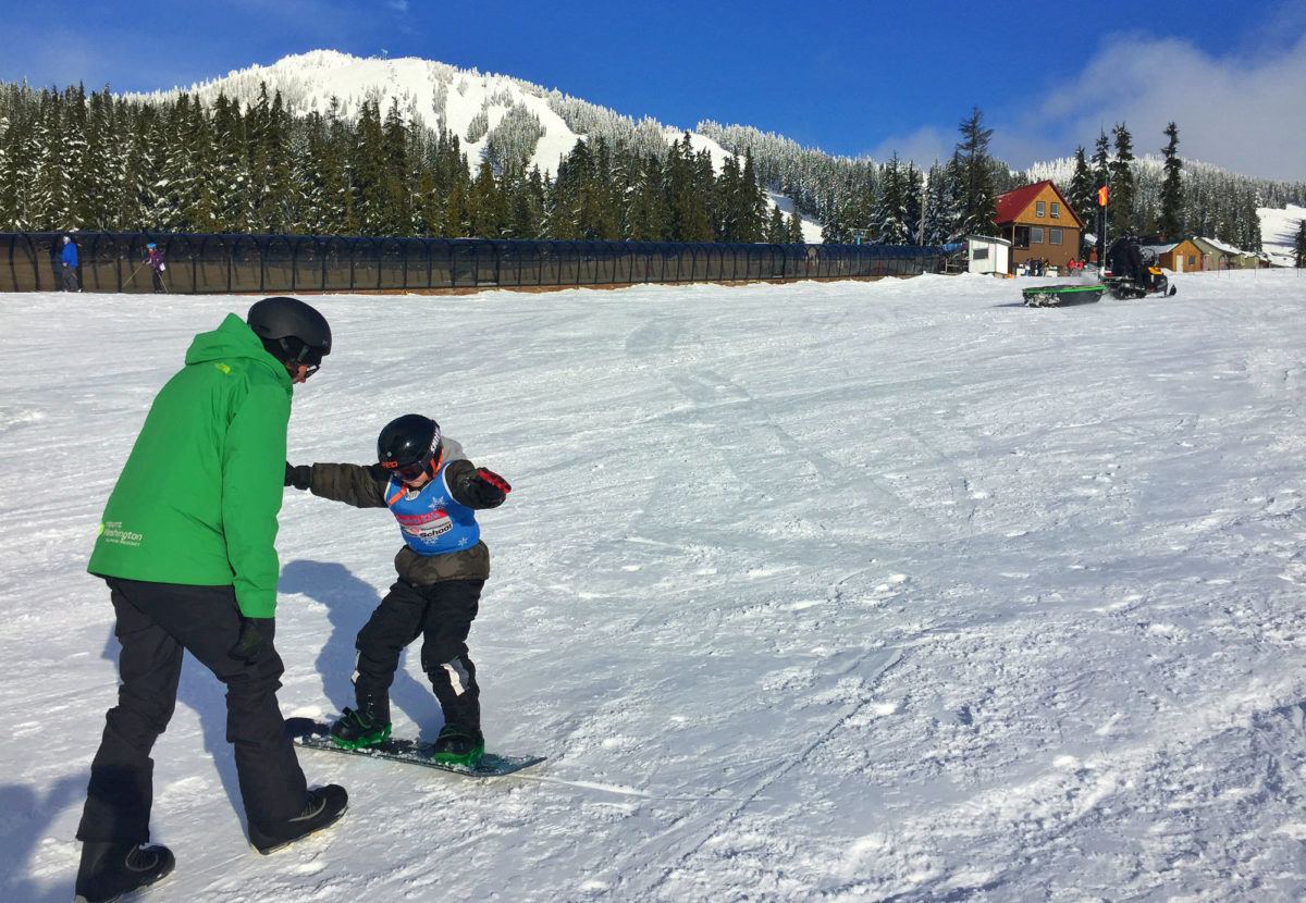 Mount Washington Evergreen Lodge, Mount Washington Alpine Resort, Ski lessons on Mount Washington, Mount Washington Snow School, Comox Valley