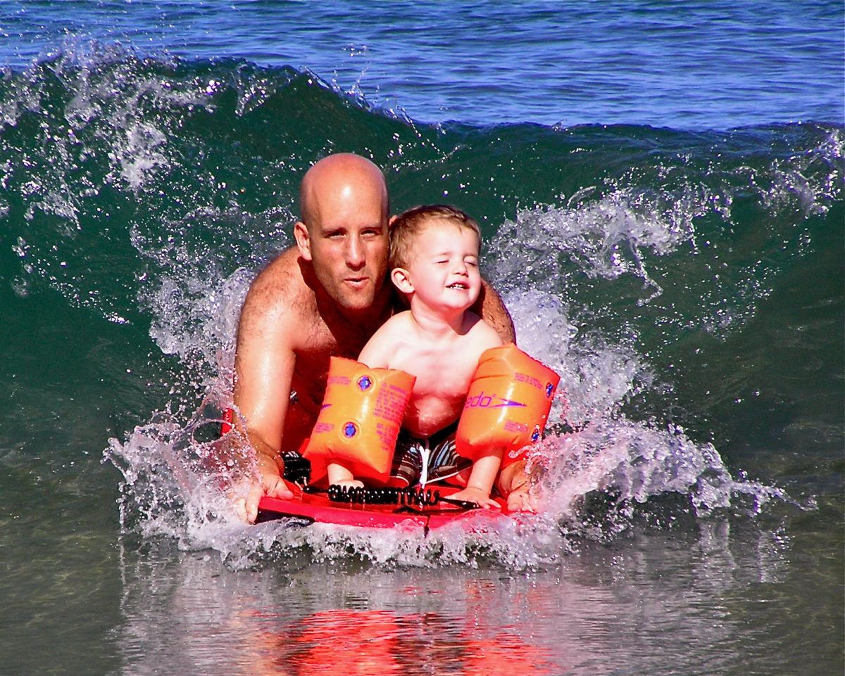 family camping in hawaii