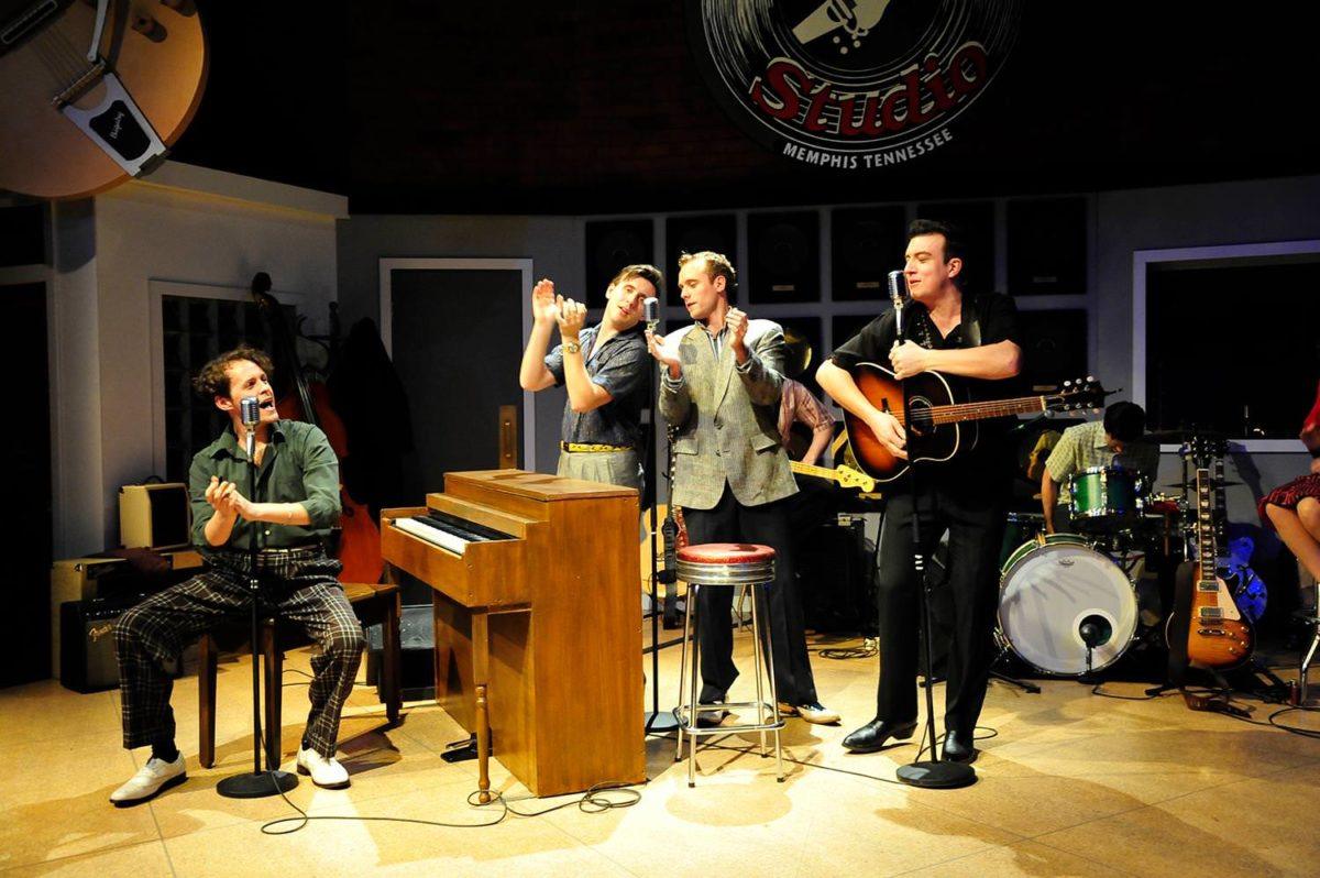 Chemainus Theatre, Million Dollar Quartet, Chemainus theatre musical, Chemainus Theatre images, Chemainus Theatre reviews, Chemainus Theatre stage