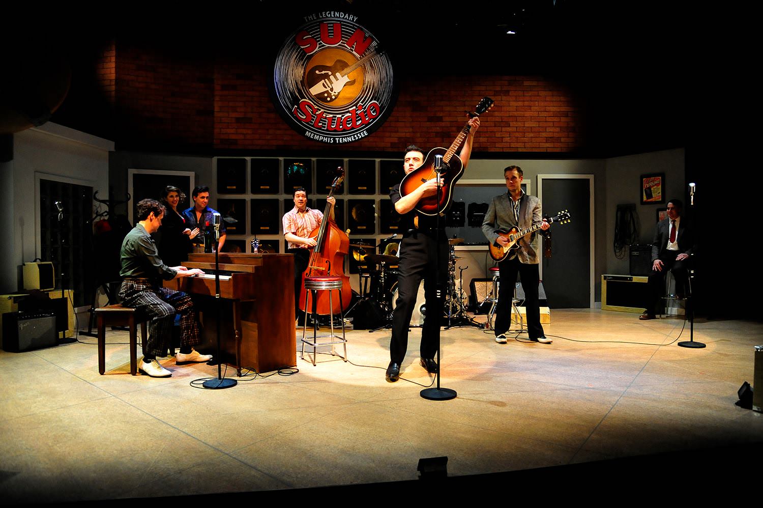 Chemainus Theatre, Million Dollar Quartet, Chemainus theatre musical, Chemainus Theatre images, Chemainus Theatre reviews, Chemainus Theatre stage