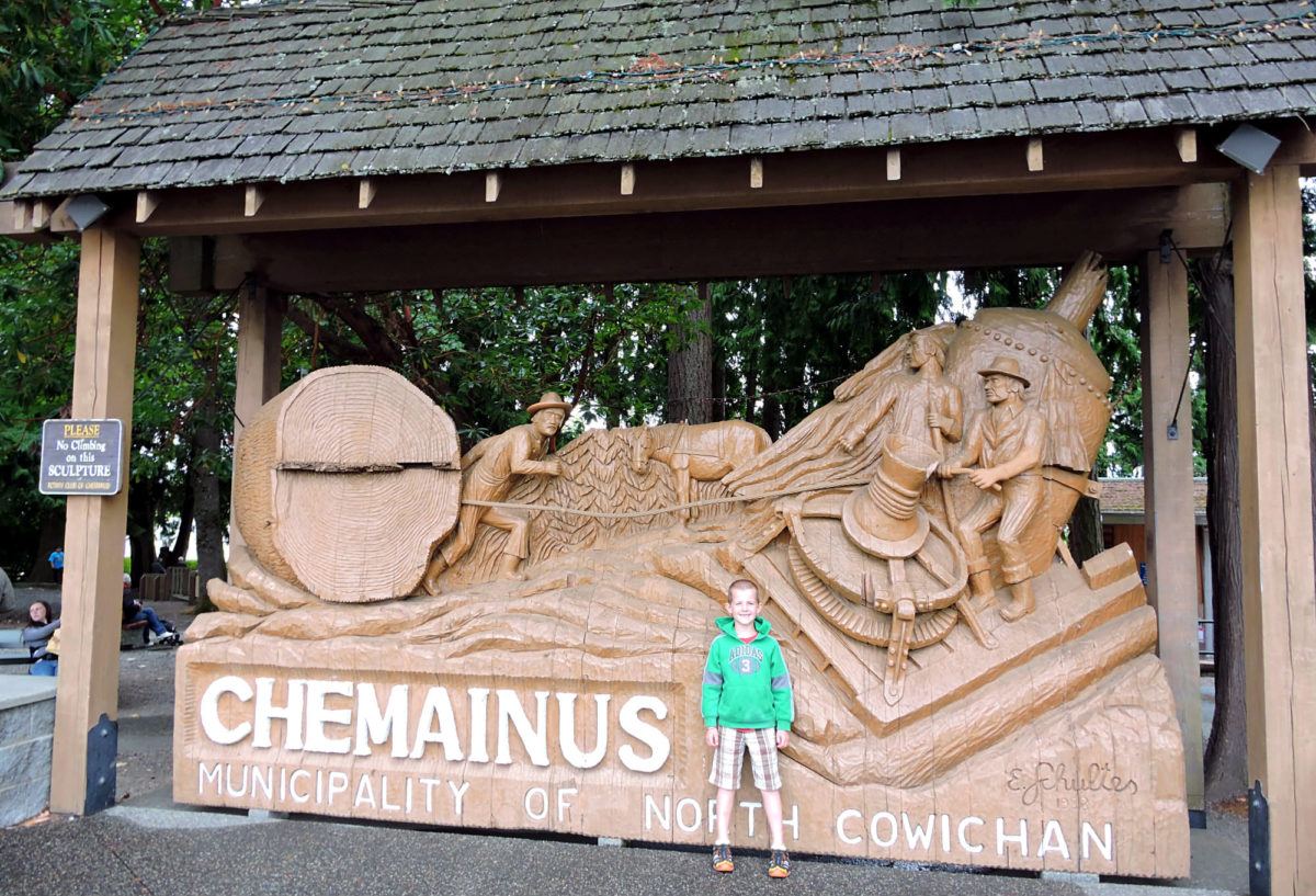 Chemainus Vancouver Island, Chemainus Murals, Chemainus