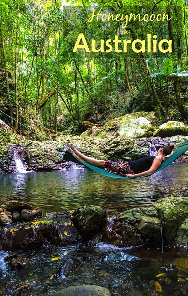 Australia honeymoon, Crystal Creek Rainforest Retreat