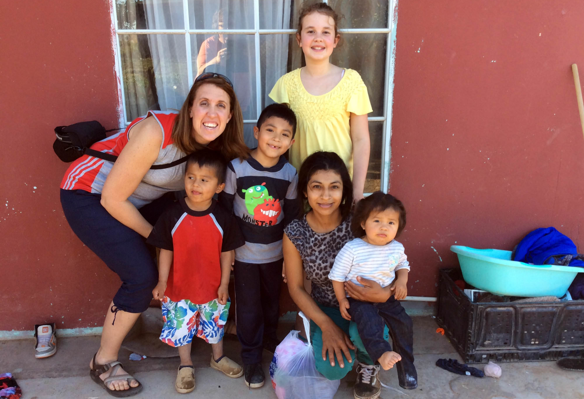 Mexico Family, Family Missions trip