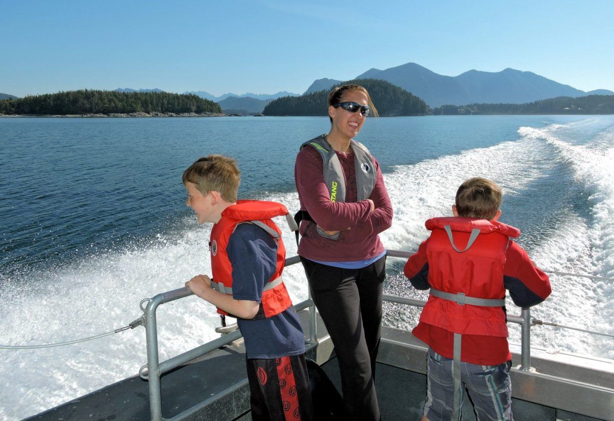 Tofino Hot Springs Tour, Tofino Hot Springs Cove Tours, West Coast Aquatic Safaris