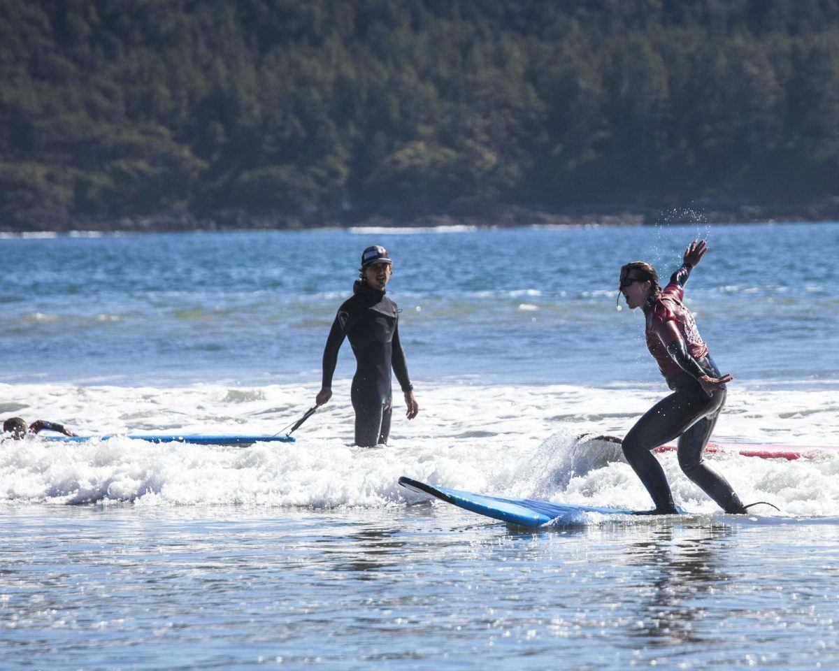 Vancouver Island Family Surf Lessons In Tofino! Traveling Islanders