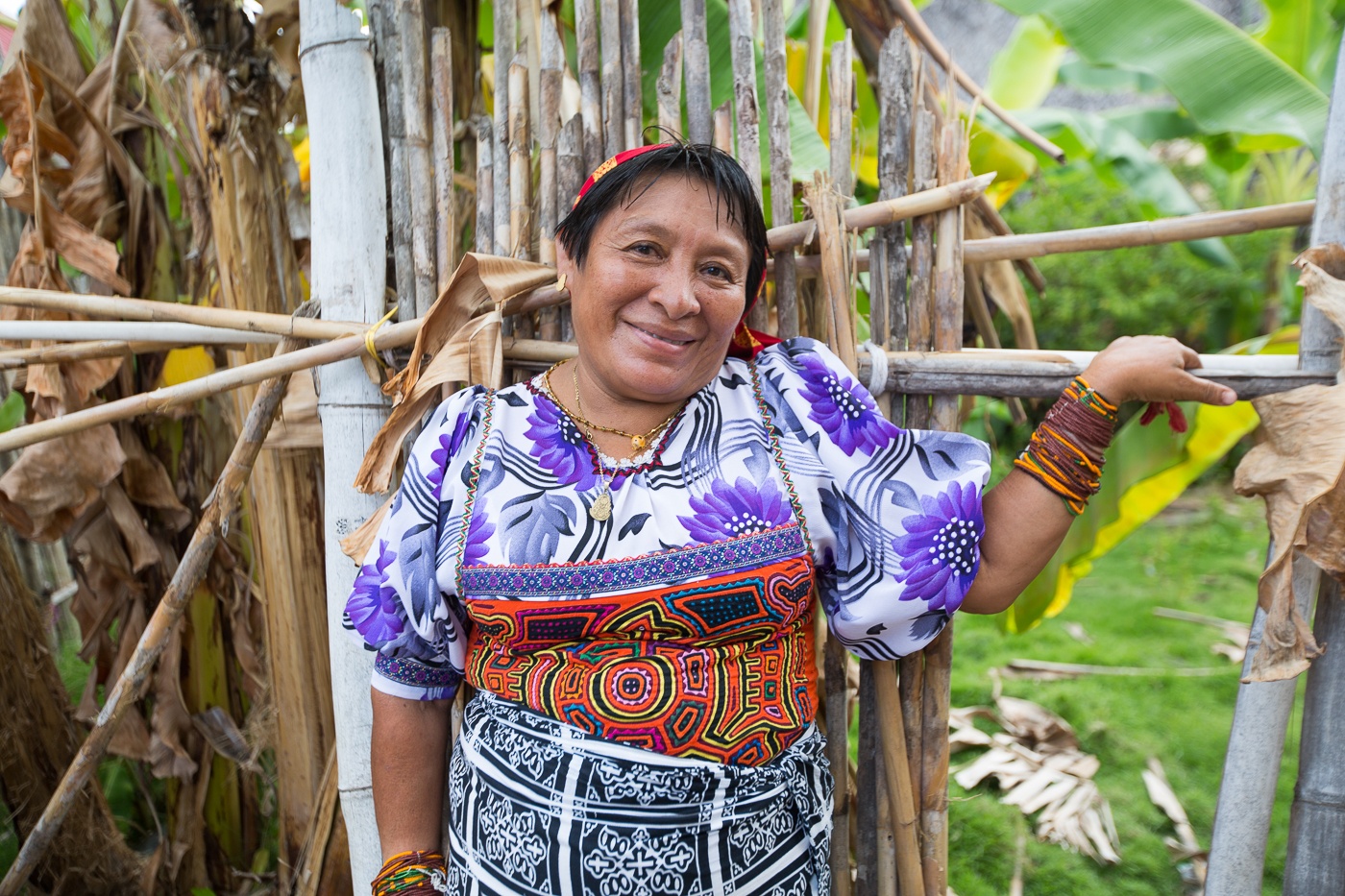 San Blas Locals, San Blas Island Locals, San Blas Island people