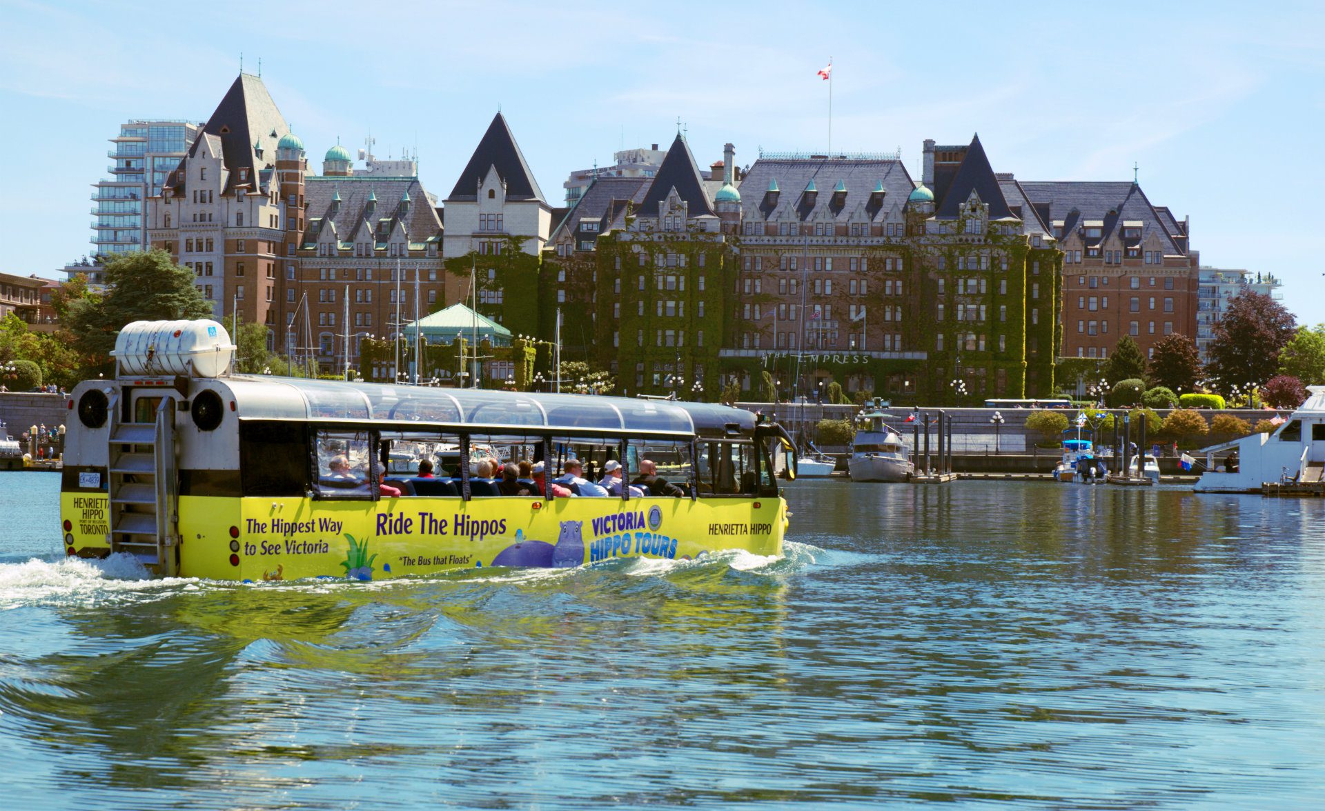 Hippo Bus Tour Victoria, Victoria Tours, Hippo Tours Vancouver Island, Victoria family tours, Victoria, Vancouver Island hippo tours