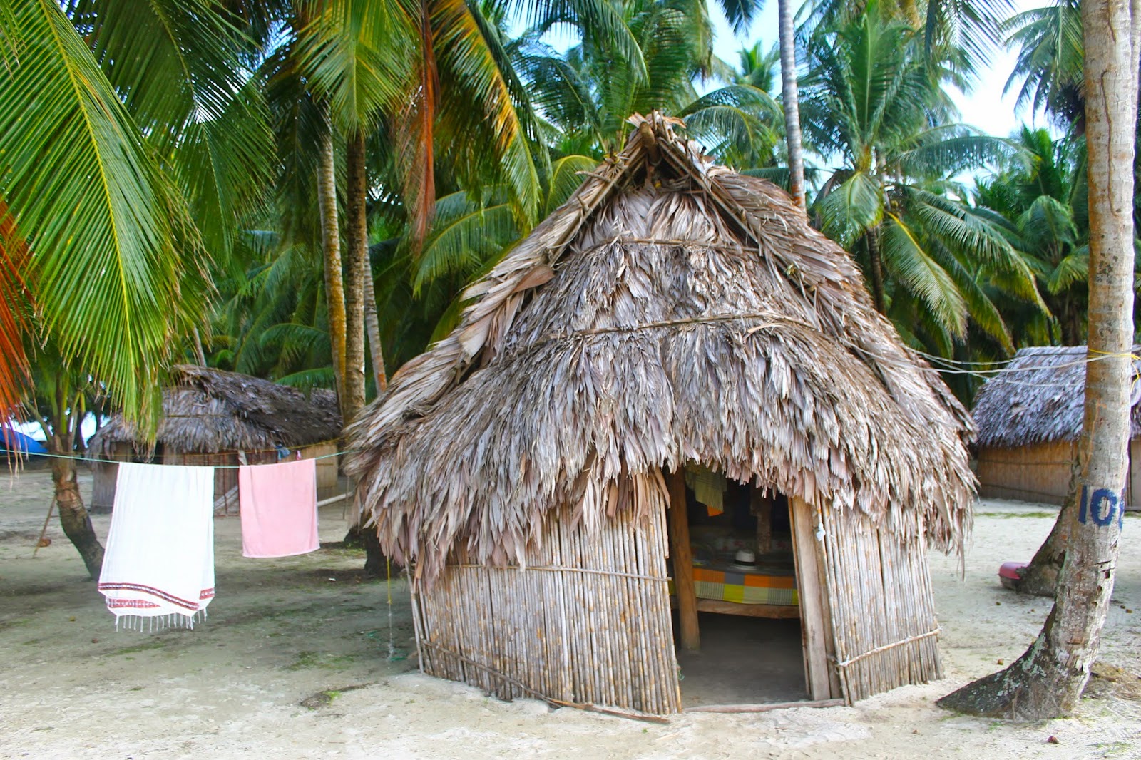 San Blas Islands Huts