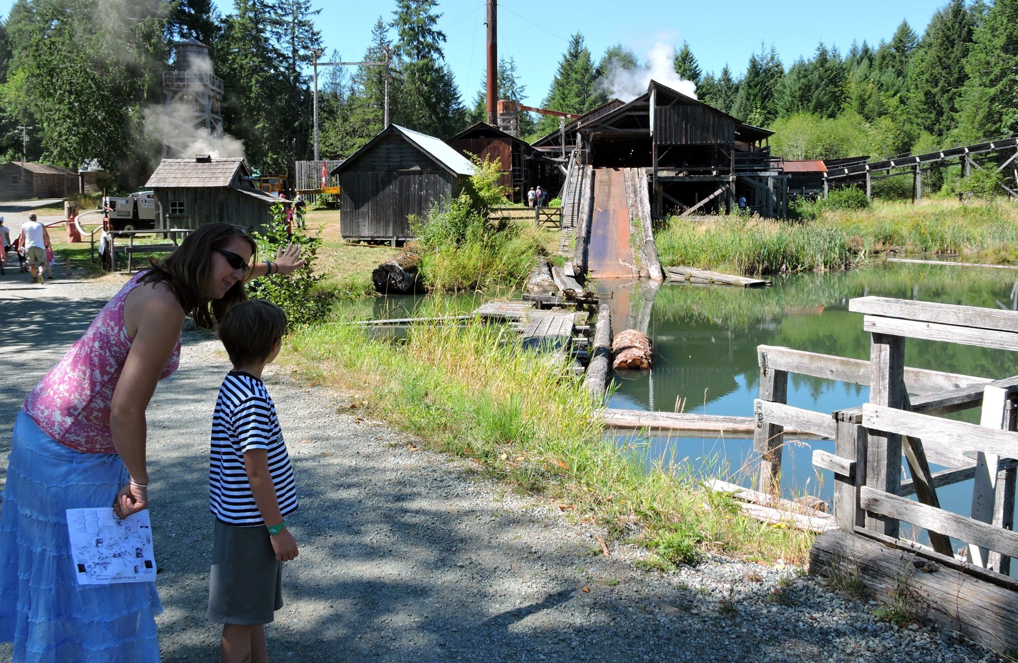 Port Alberni Steam Train, Port Alberni, Port Alberni Saw Mill, Vancouver Island activities, Vancouver Island travel guide