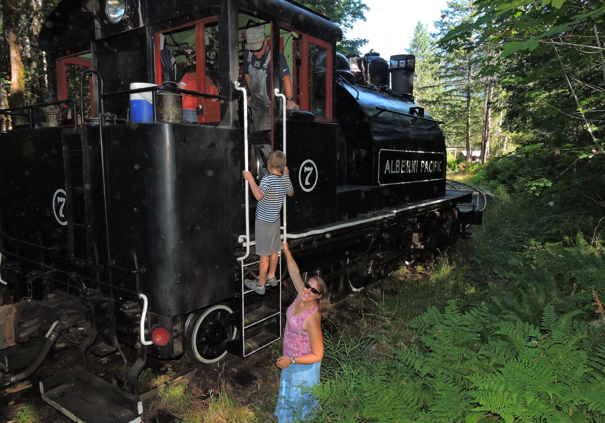 Port Alberni Steam Train, Port Alberni, Port Alberni Saw Mill, Vancouver Island activities, Vancouver Island travel guide