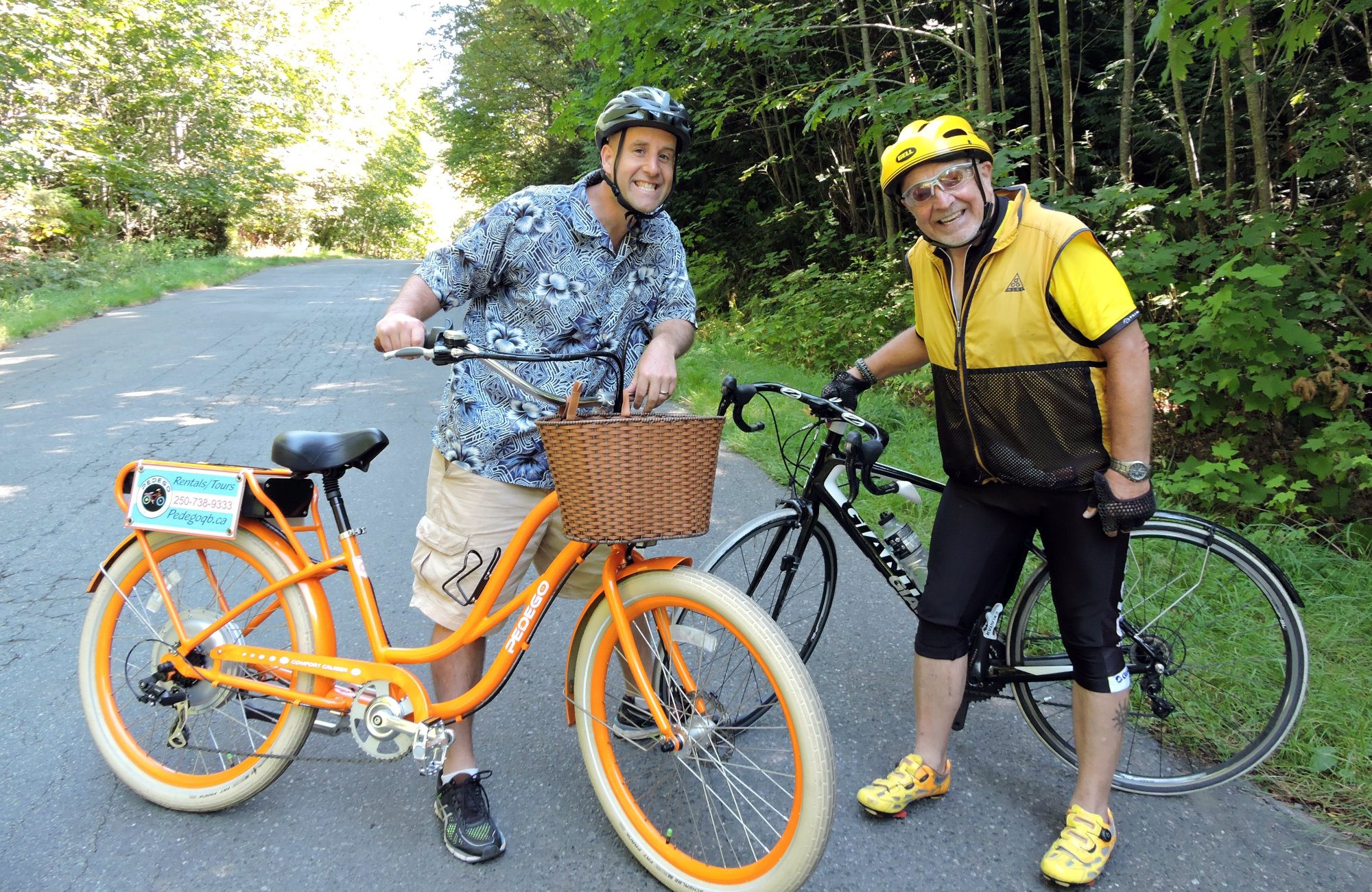 Qualicum Beach Bike Tours, Pedego Electric Bikes, Parksville Electric Bikes, Qualicum Beach activities, Qualicum Beach Vacations, Vancouver Island Tours, Vancouver Island Vacations, Traveling Islanders, 