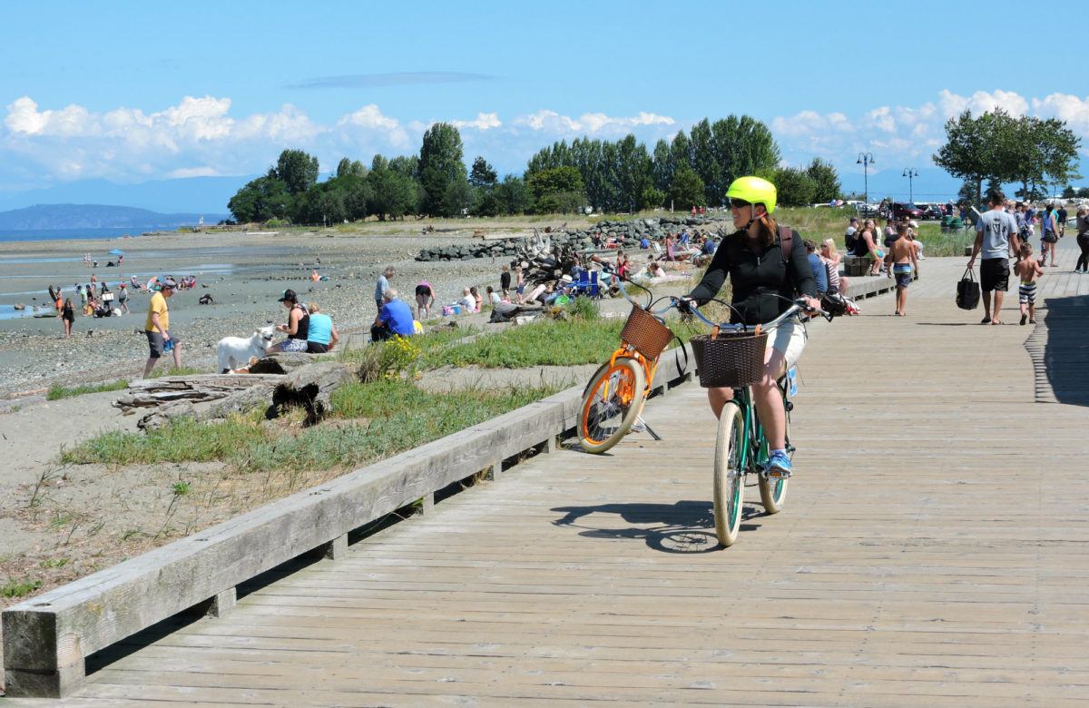 electric bikes qualicum beach