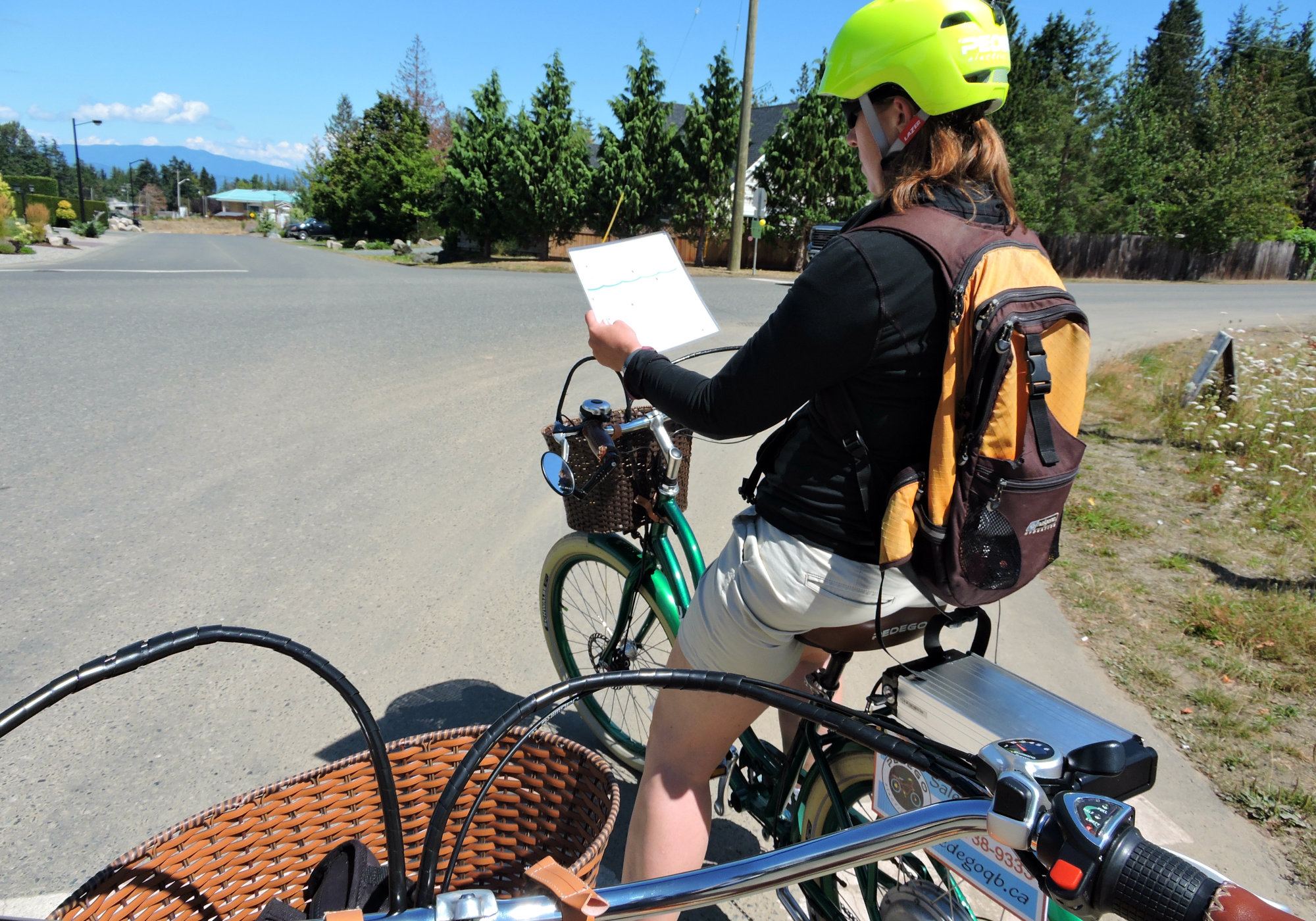 Qualicum Beach Bike Tours, Pedego Electric Bikes, Parksville Electric Bikes, Qualicum Beach activities, Qualicum Beach Vacations, Vancouver Island Tours, Vancouver Island Vacations, Traveling Islanders, 