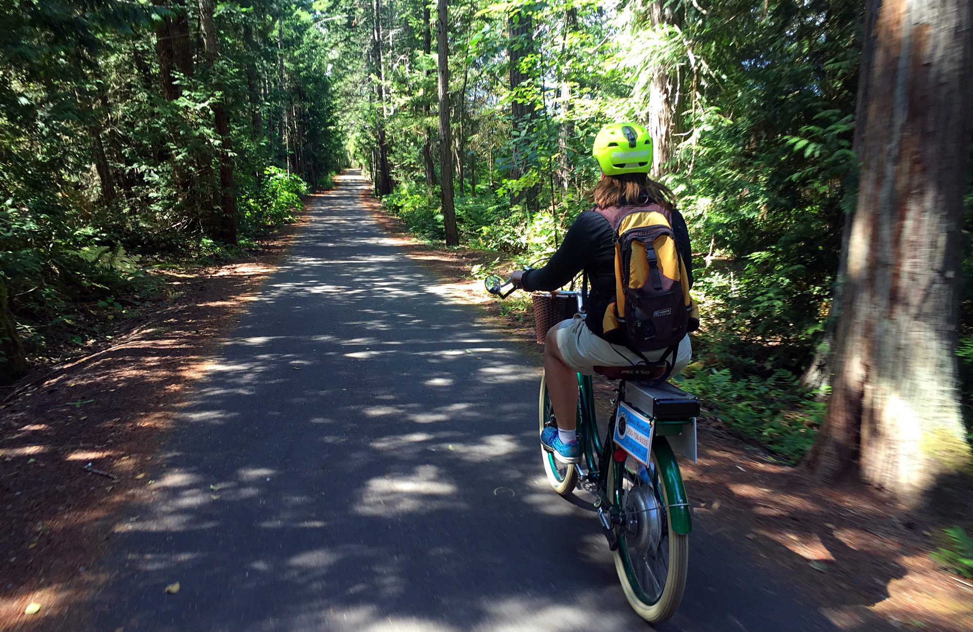 Qualicum Beach Bike Tours, Pedego Electric Bikes, Parksville Electric Bikes, Qualicum Beach activities, Qualicum Beach Vacations, Vancouver Island Tours, Vancouver Island Vacations, Traveling Islanders, 