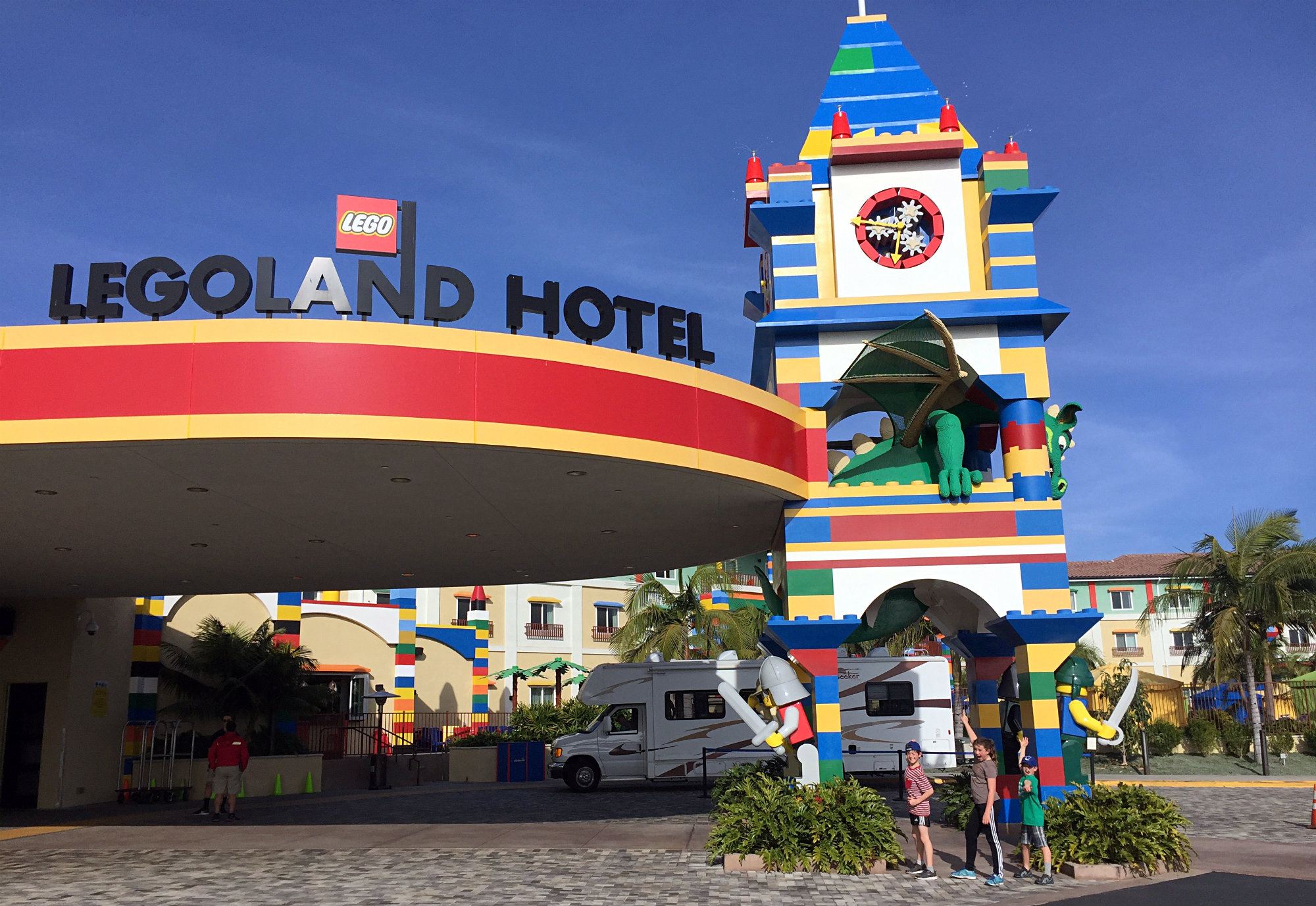 Legoland, Legoland Hotel