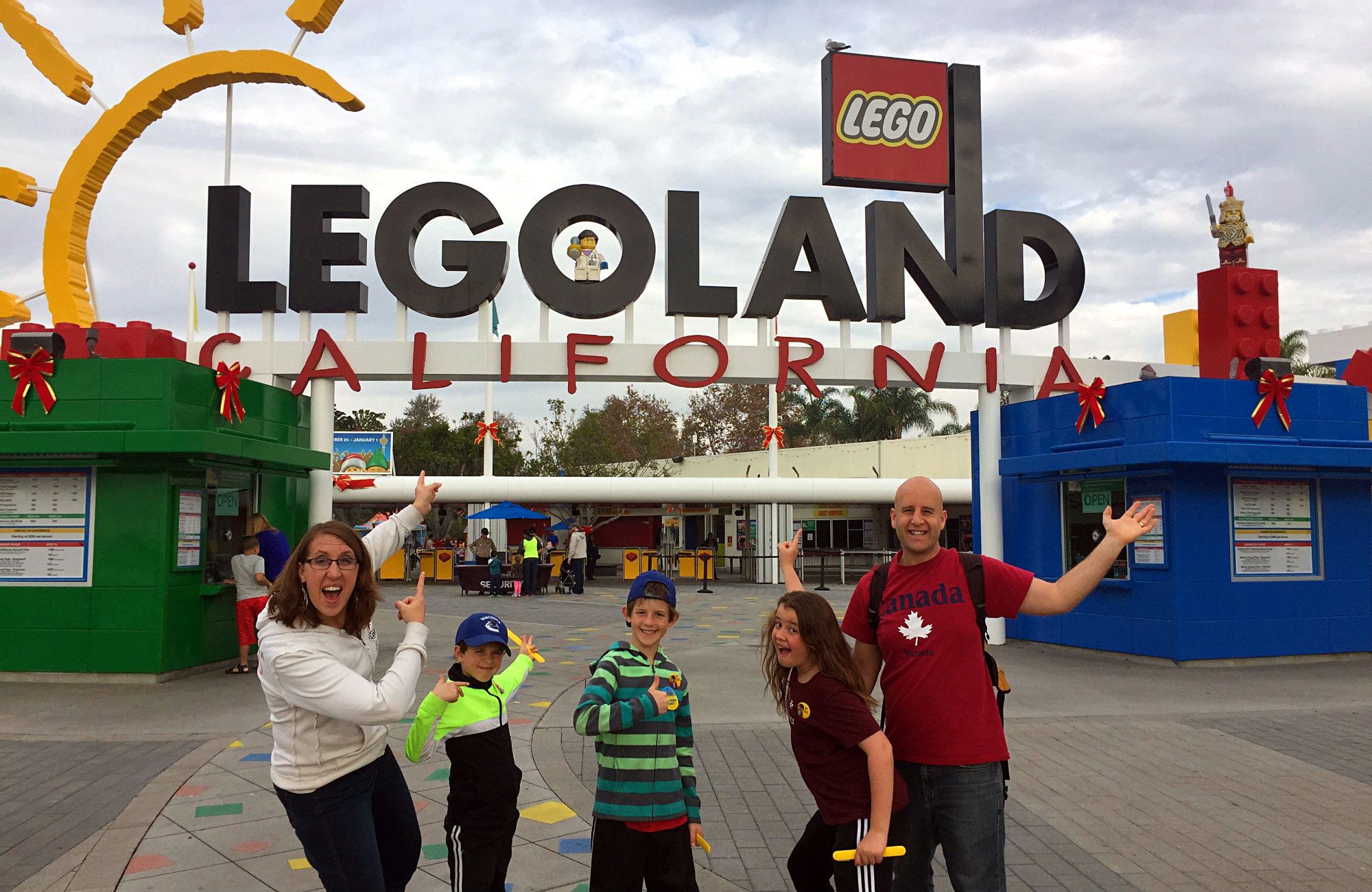 Legoland, Legoland Park Entrance, Legoland