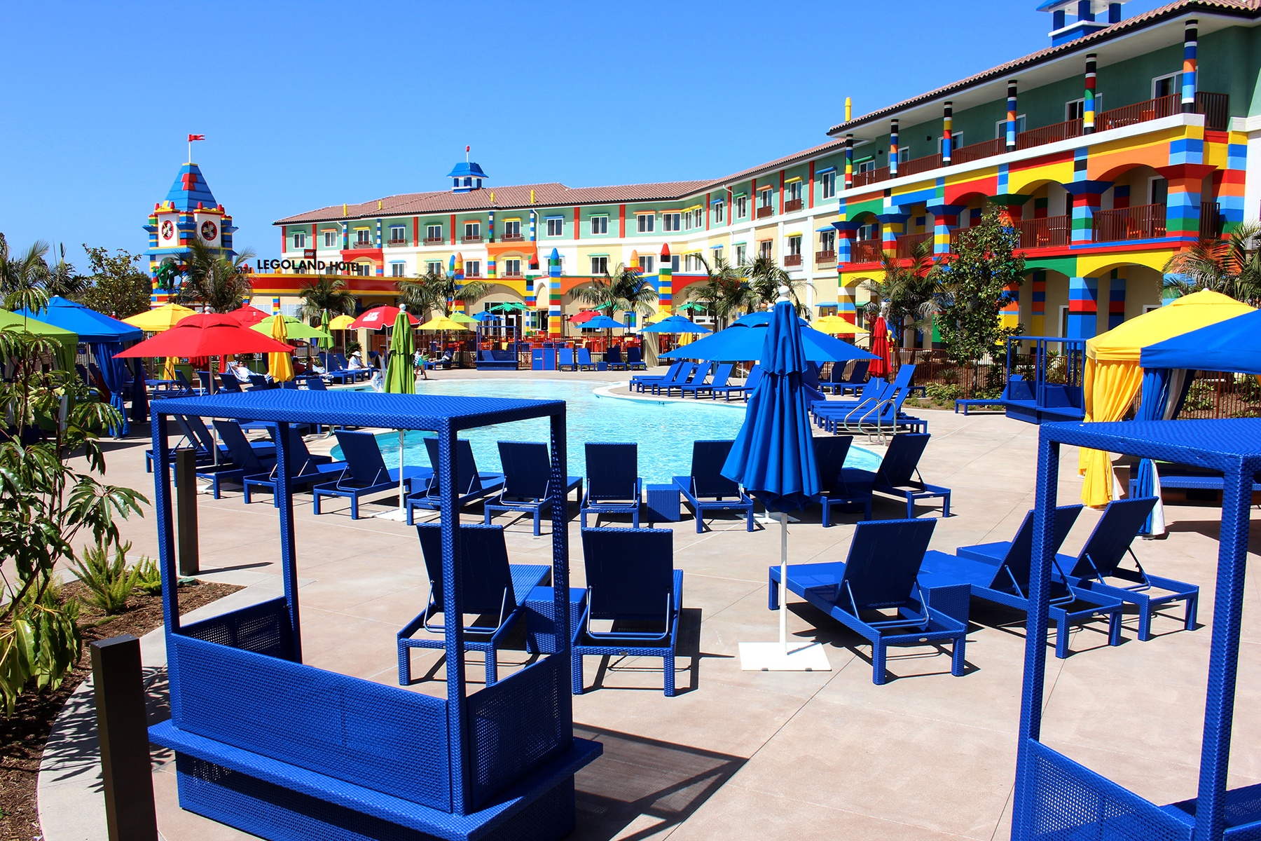 Legoland Hotel Pool, Legoland