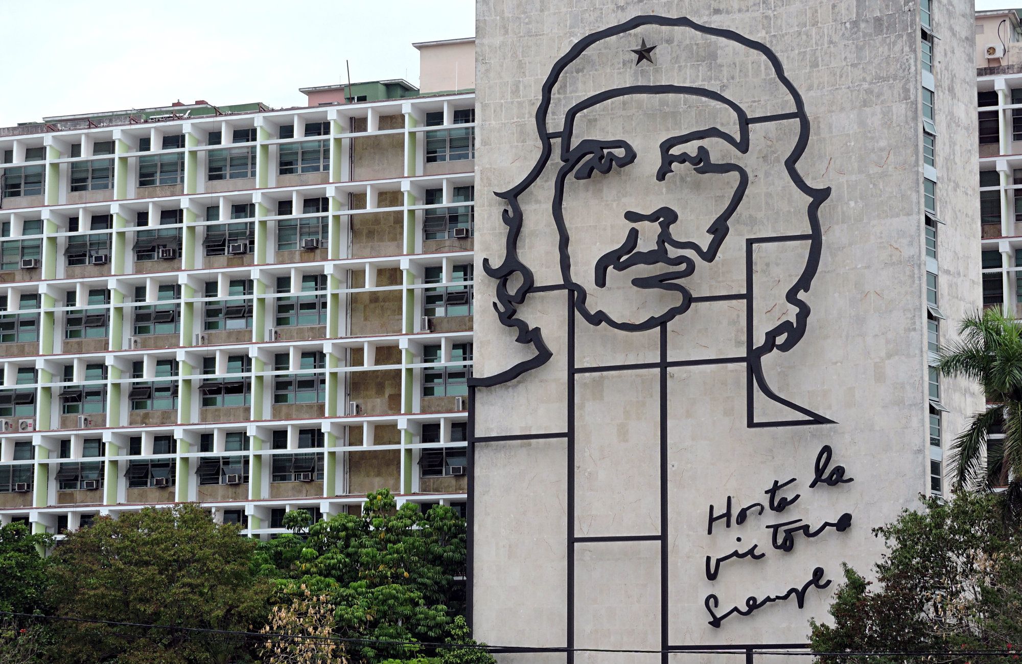 Cuba, Bus Tour, Havana, Castro, Revolution Square