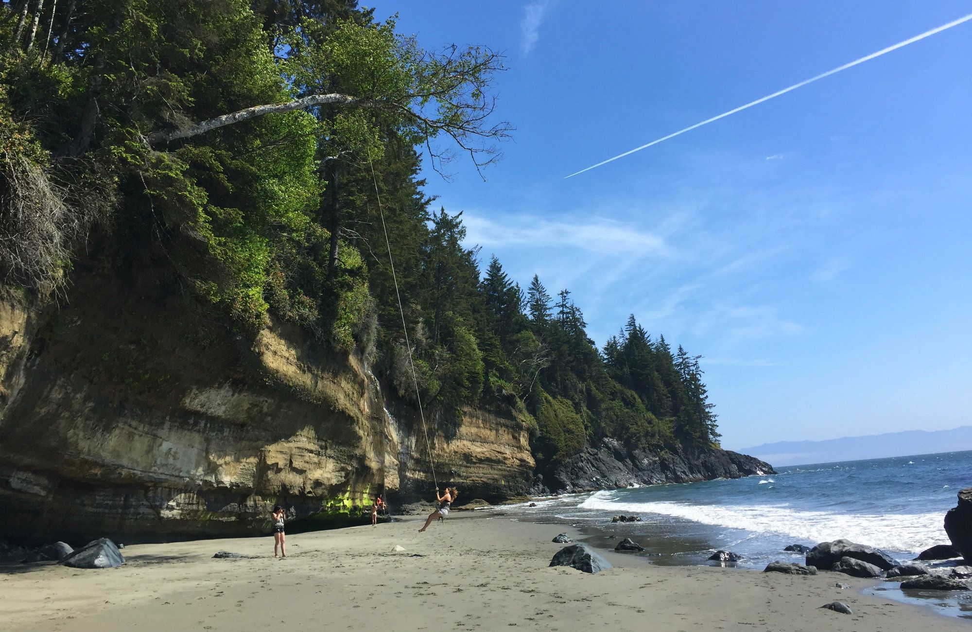 Mystic Beach, Mystic, Mystic beach Camping, Directions to mystic beach, Mystic beach swing, mystic beach waterfall, mystic beach trail head, Juan de Fuca, Sooke beaches, Sooke hiking