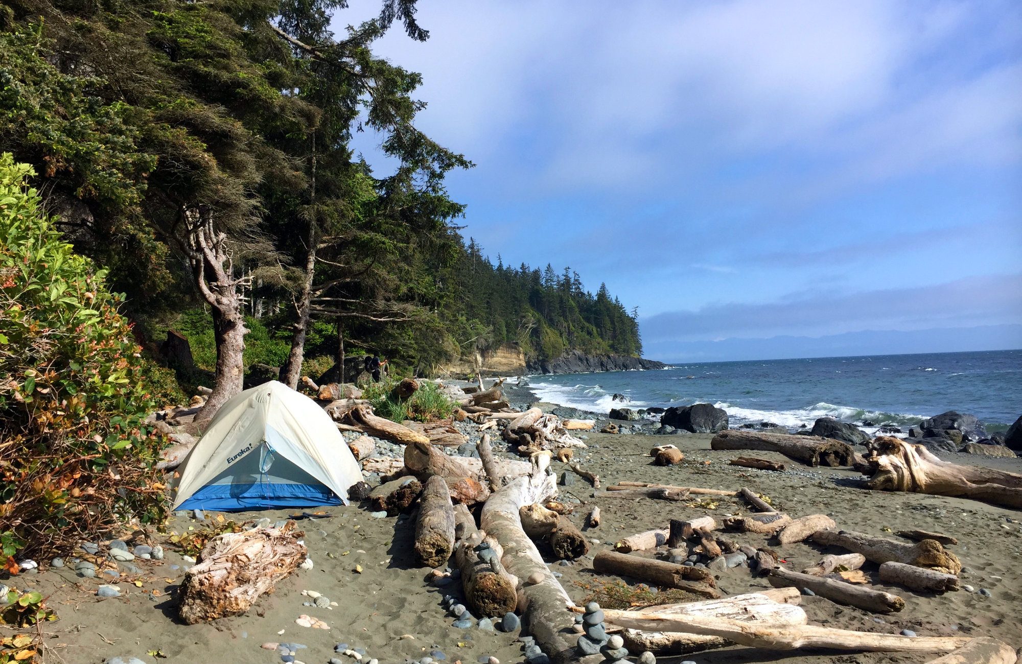 Traveling Islanders, Mystic Beach, Mystic, Mystic beach Camping, Directions to mystic beach, Mystic beach swing, mystic beach waterfall, mystic beach trail head, Juan de Fuca, Spoke beaches, spoke hiking