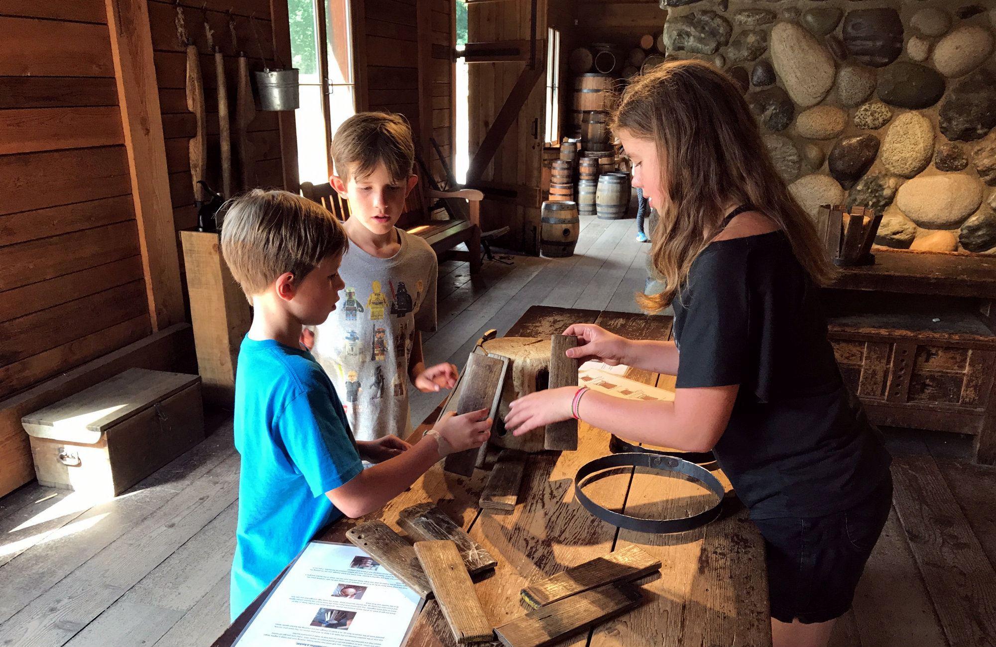 Fort Langley, Fort Langley National historic Site, Vancouver area family activities,