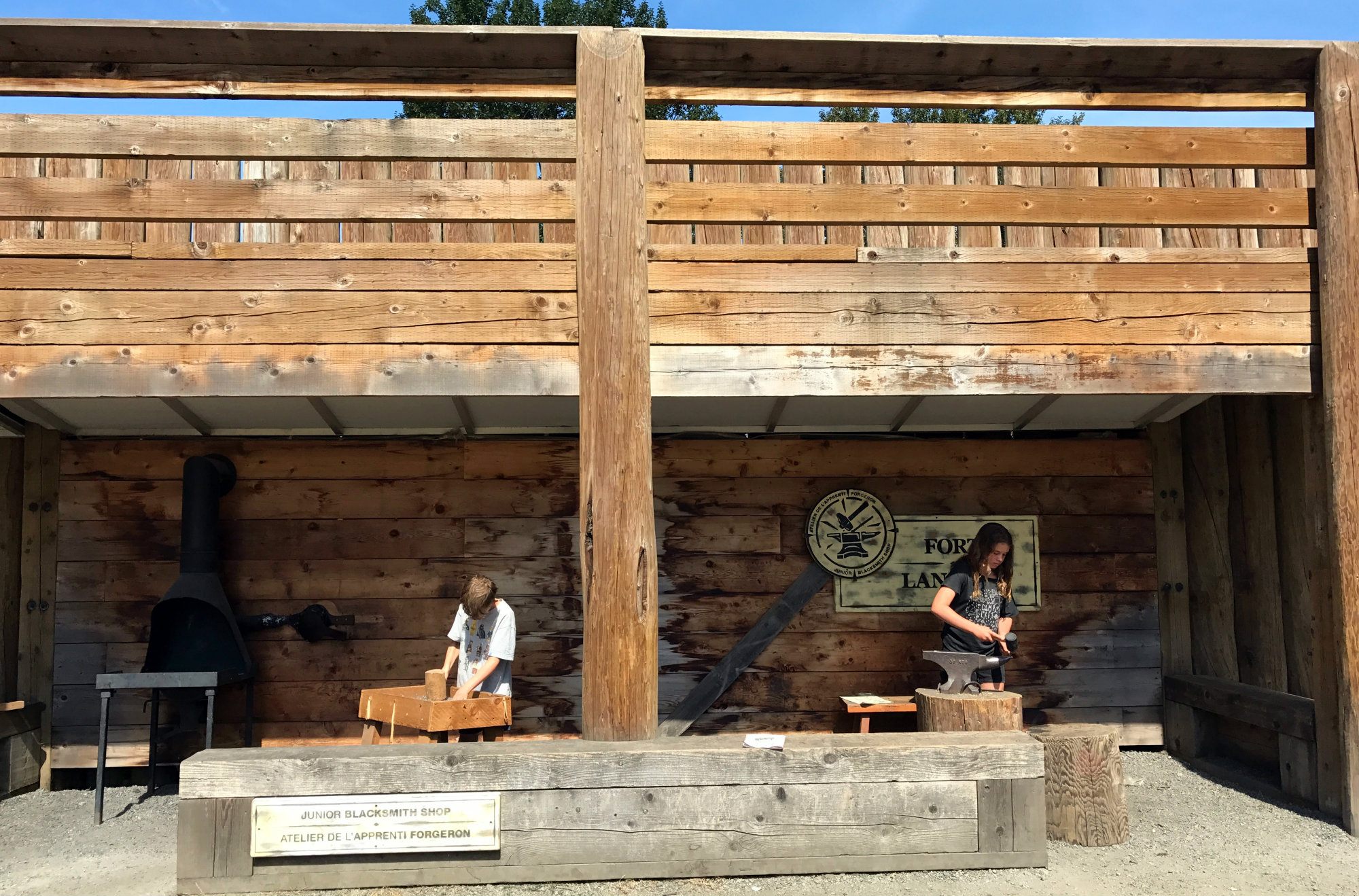 fort langley ghost tour