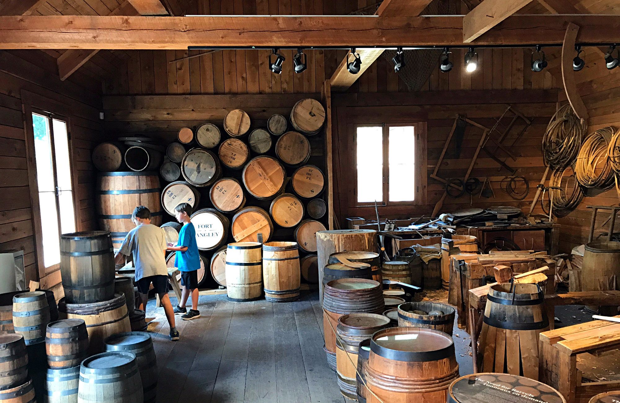 Fort Langley, Fort Langley National historic Site, Vancouver area family activities,