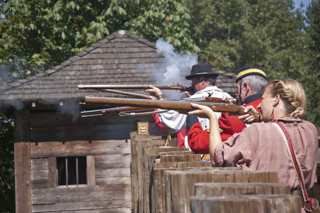 Fort Langley, Fort Langley National historic Site, Vancouver area family activities,