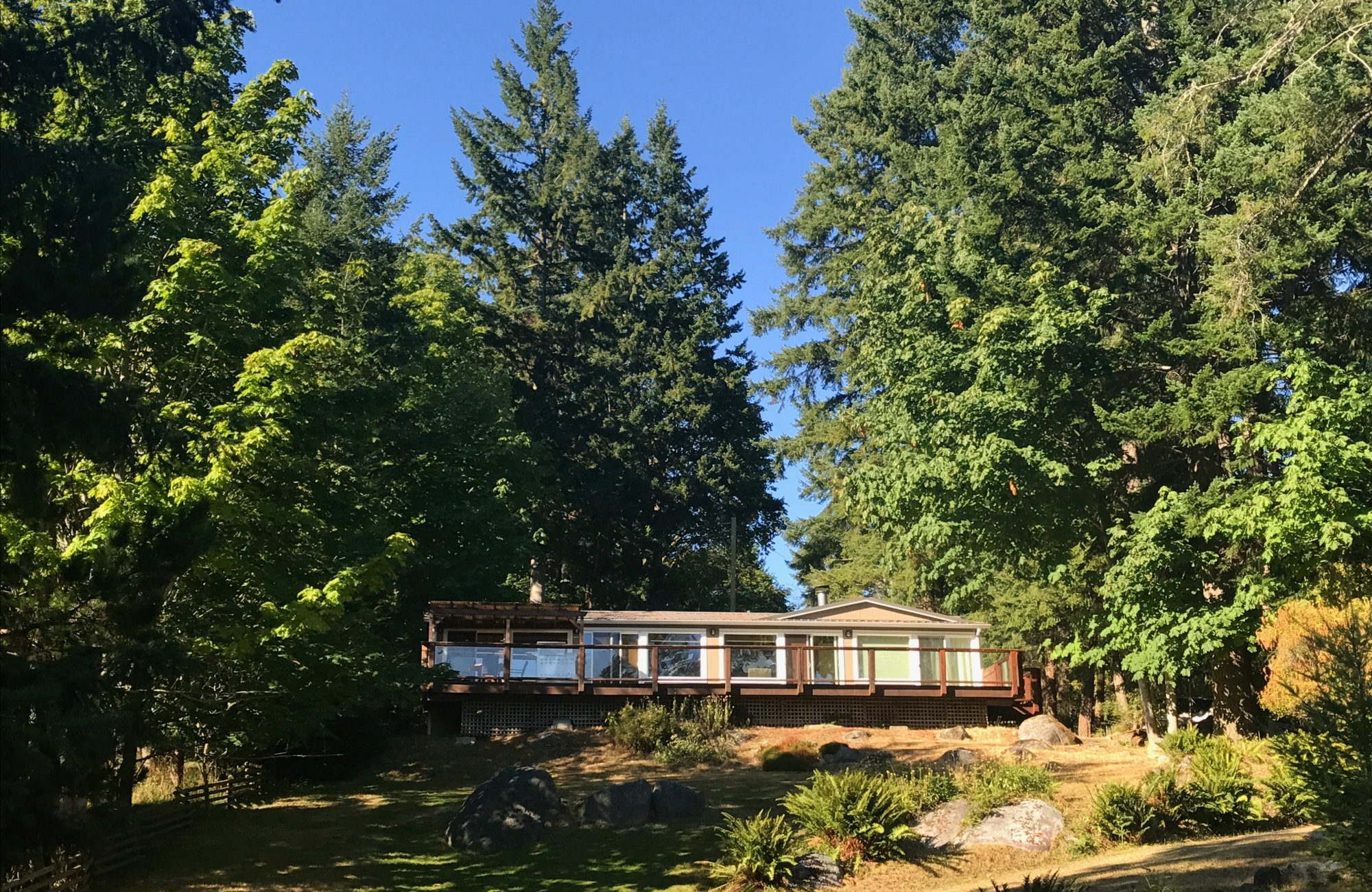 Gowlland Harbour Views, Quadra Island, Gowlland Harbour, Discovery Islands