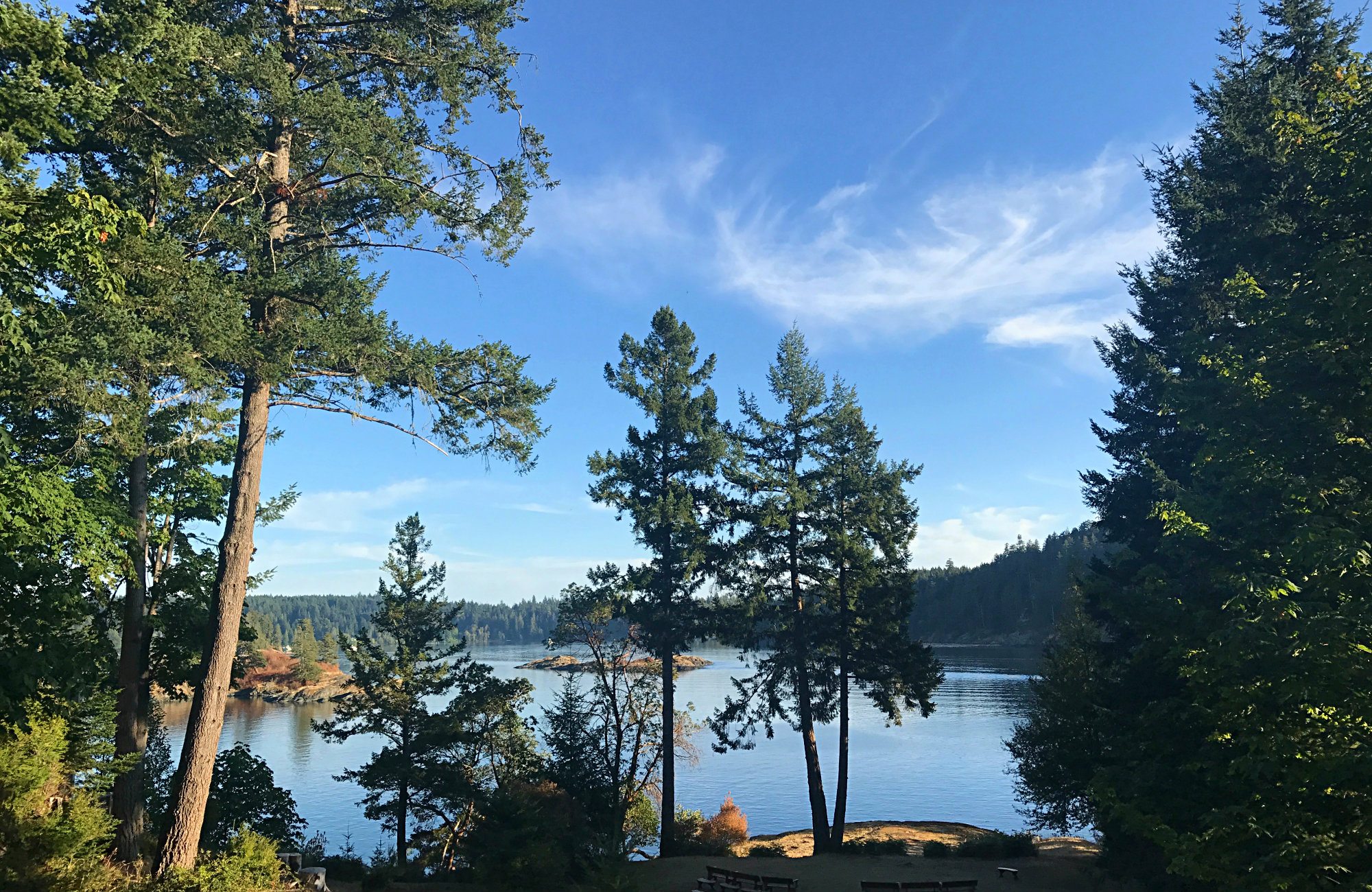 Gowlland Harbour Views, Quadra Island, Gowlland Harbour, Discovery Islands