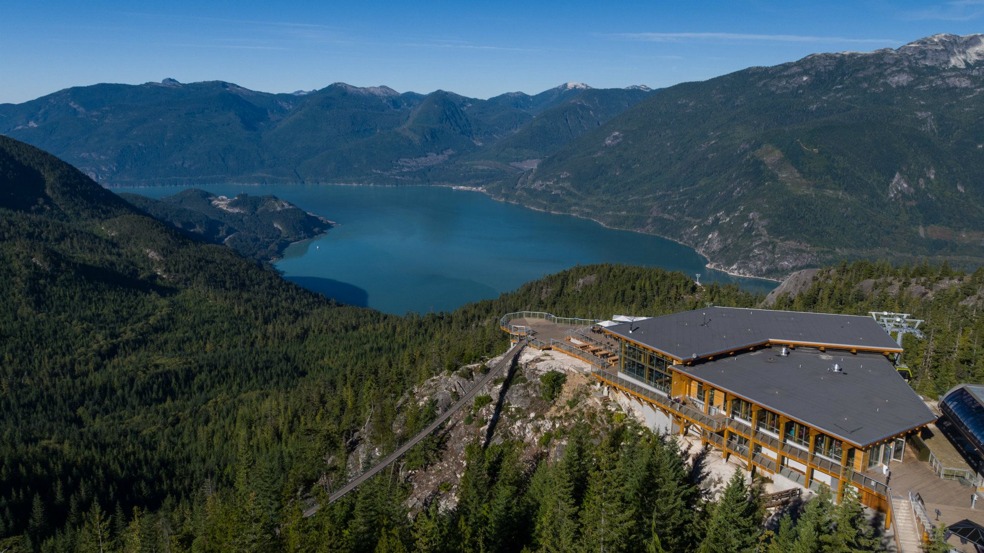 Sea To Sky Gondola, Vancouver Area Attractions, Squamish, Whistler, Vancouver