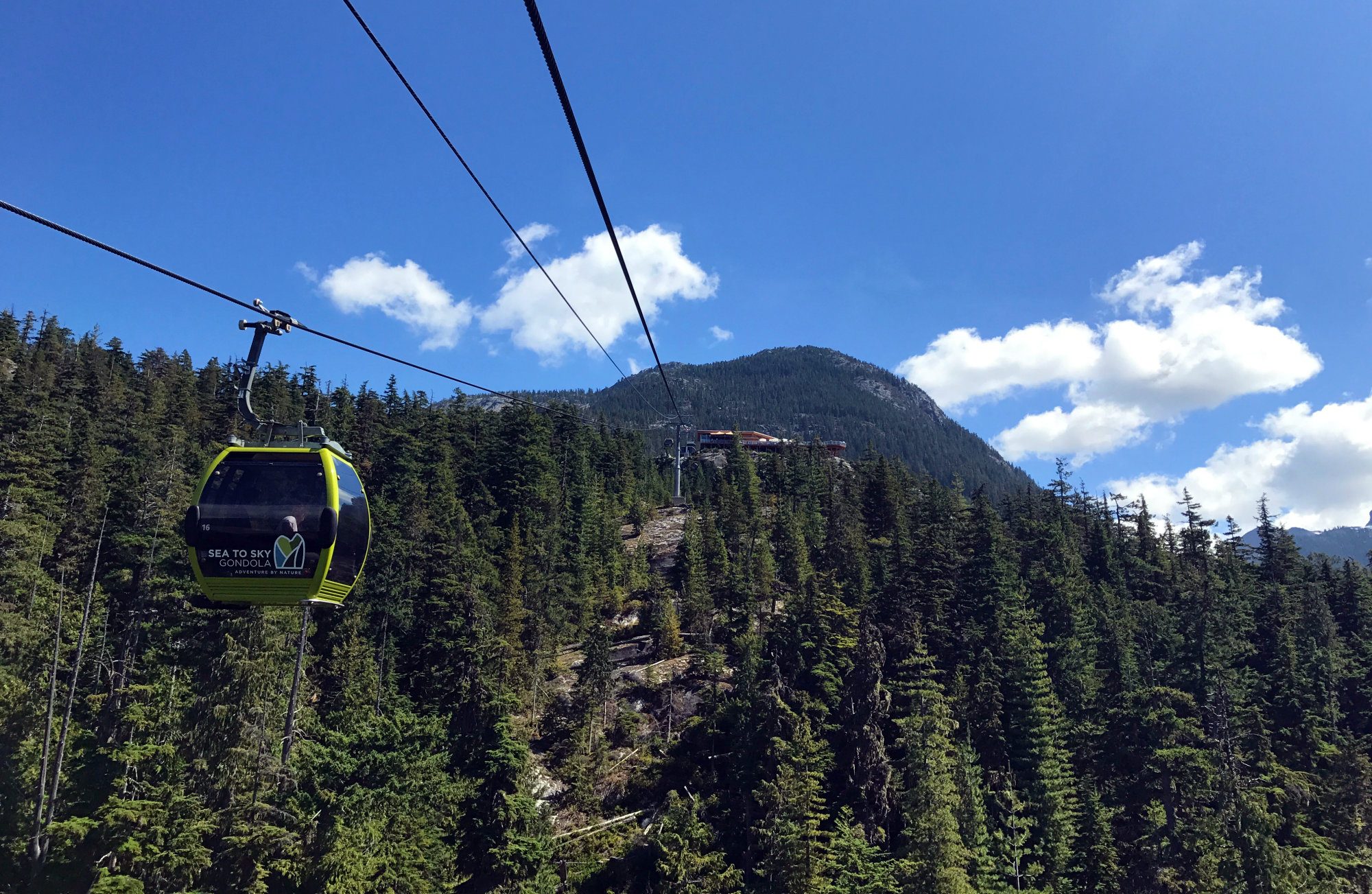 Sea To Sky Gondola, Vancouver Area Attractions, Squamish, Whistler, Vancouver
