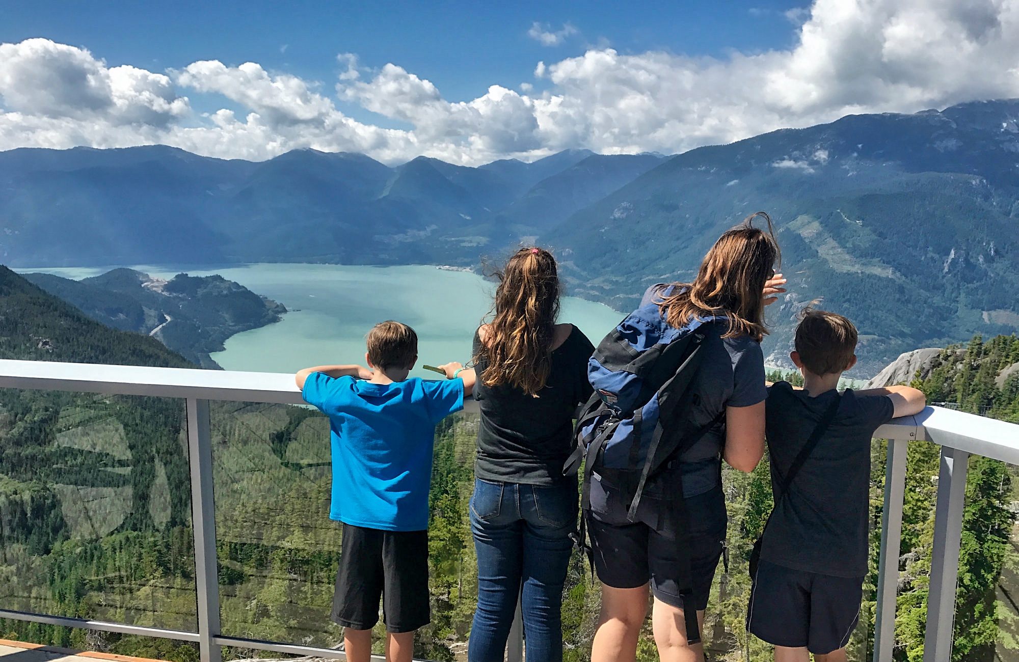 Sea To Sky Gondola, Vancouver Area Attractions, Squamish, Whistler, Vancouver