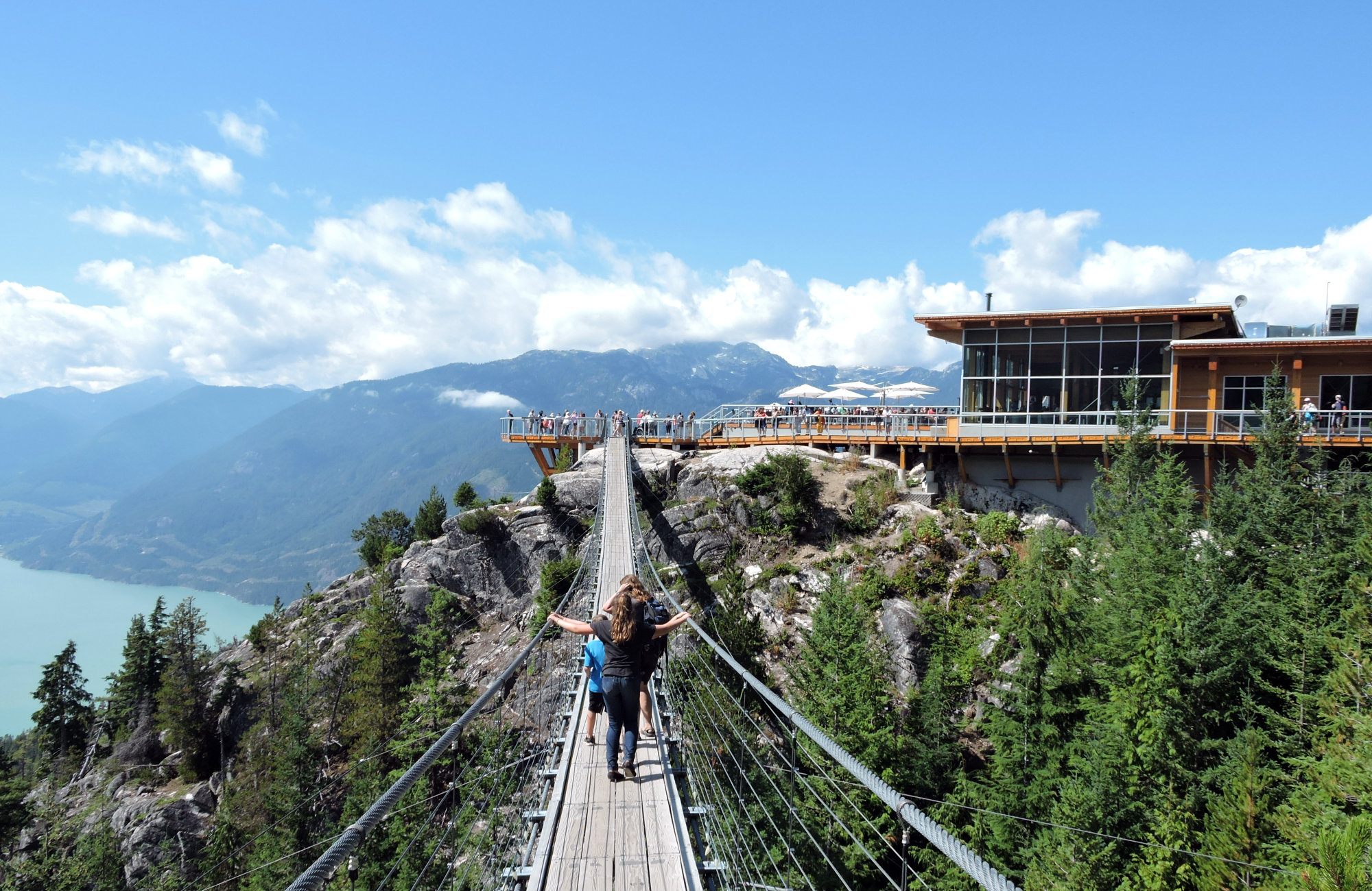 Sea To Sky Gondola, Vancouver Area Attractions, Squamish, Whistler, Vancouver