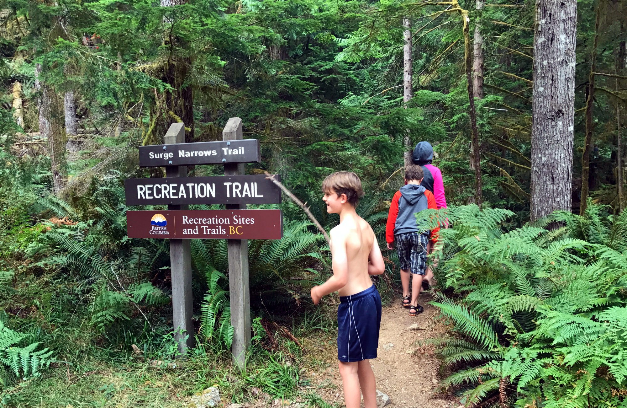 Surge Narrows, Quadra Island, Quadra, Quadra Island Hikes