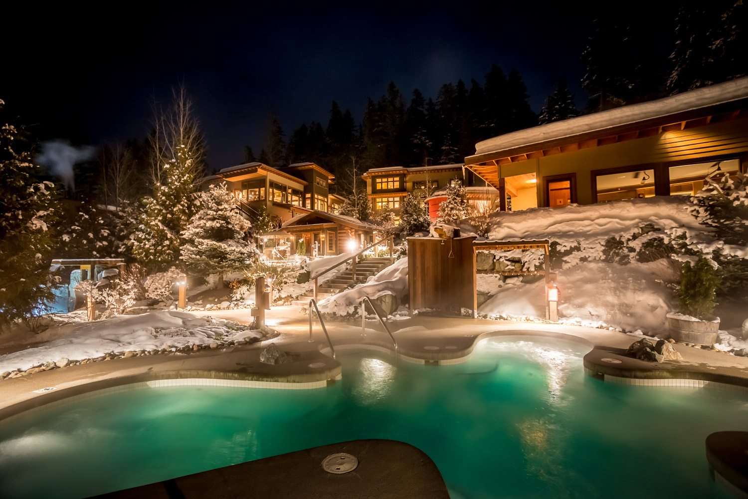 Whistler Spa, Scandinave Spa, Scandinave, Whistler, Traveling Islanders