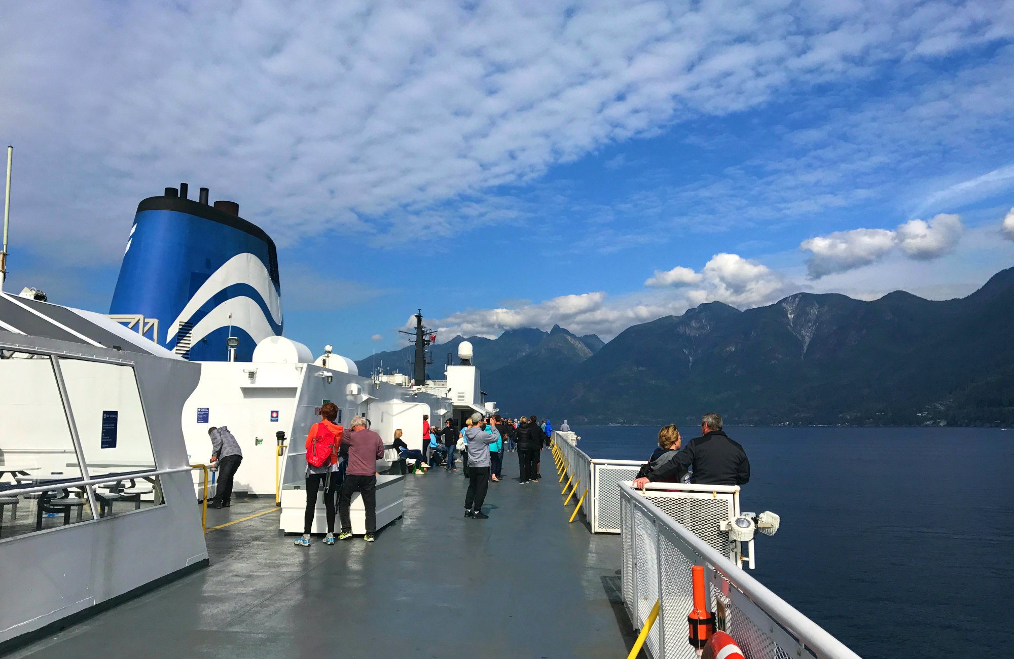 BC Ferries, Vancouver Island