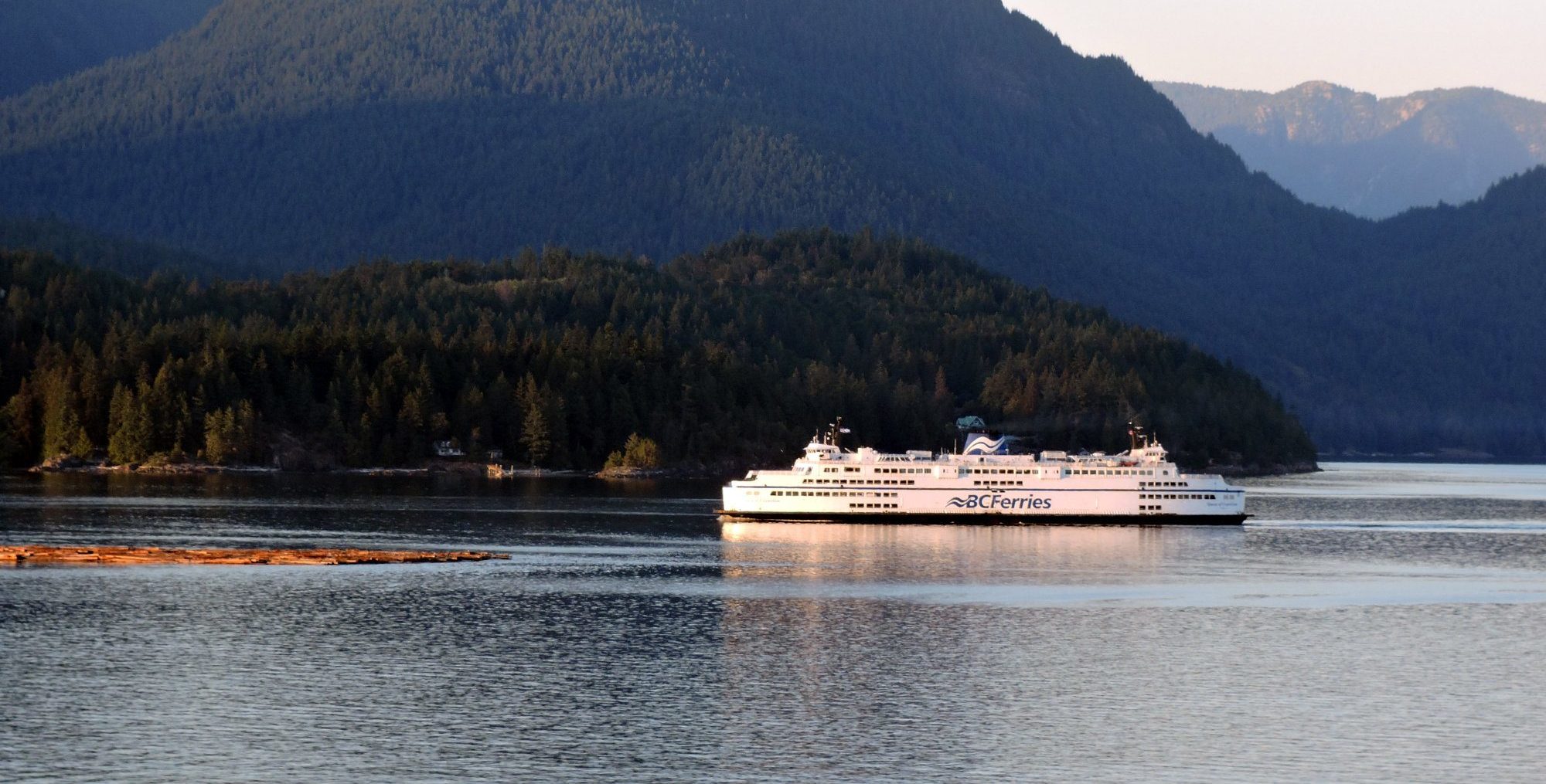 BC Ferries, Getting to Vancouver Island