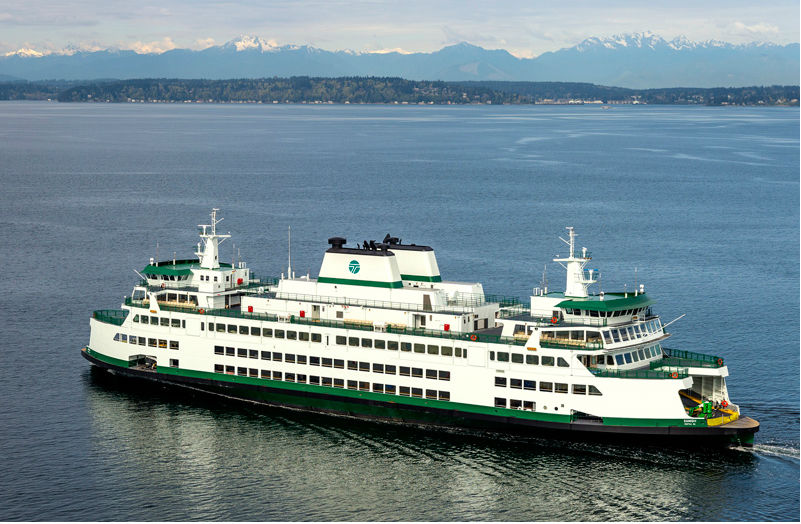 Washington State Ferries, Getting To Vancouver Island