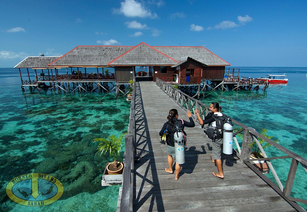 Borneo Scubadiving, Pulau Sipadan, Paradise Island, Paradise islands