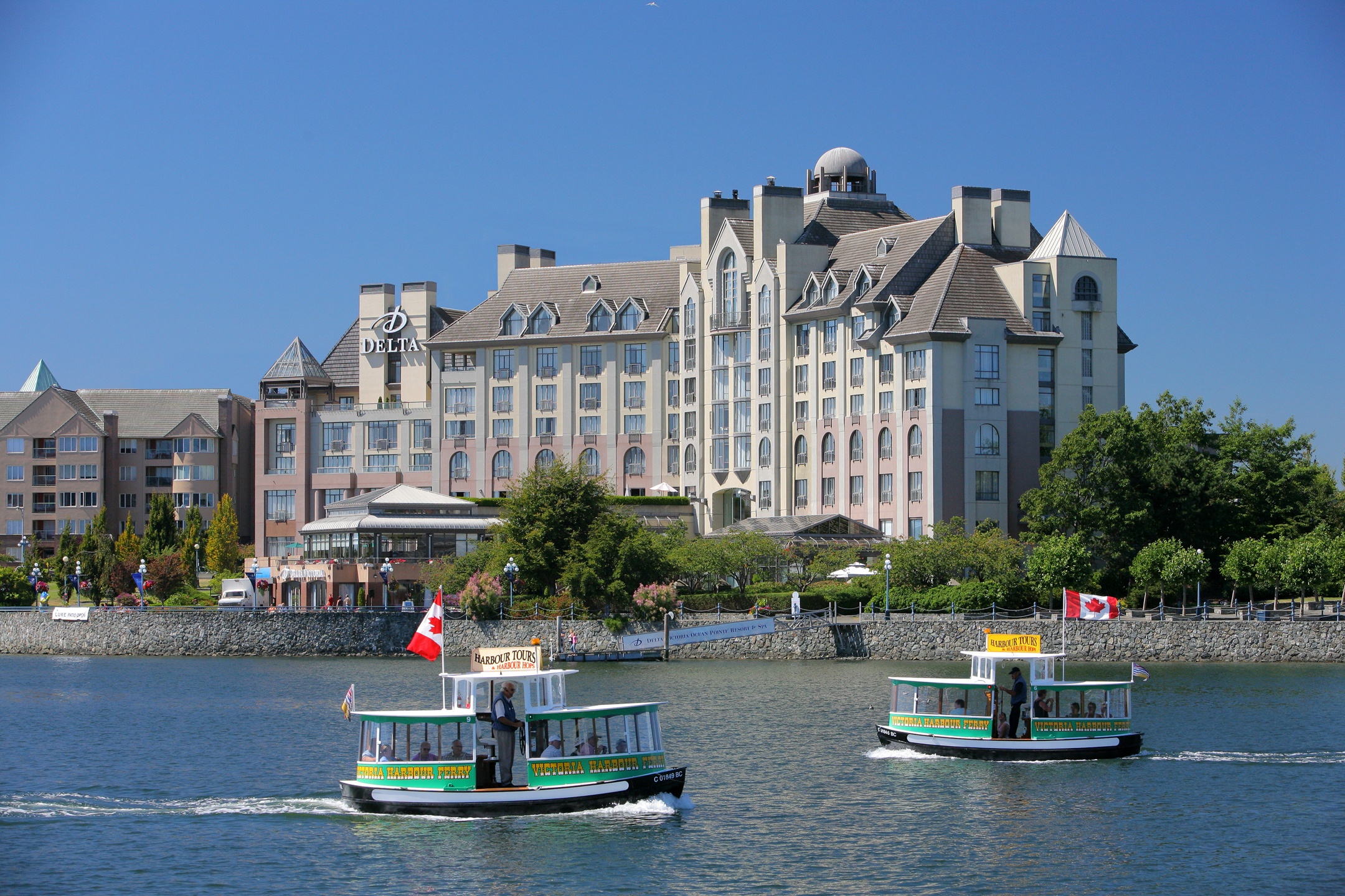 Victoria Water taxi, Victoria Harbour Tour