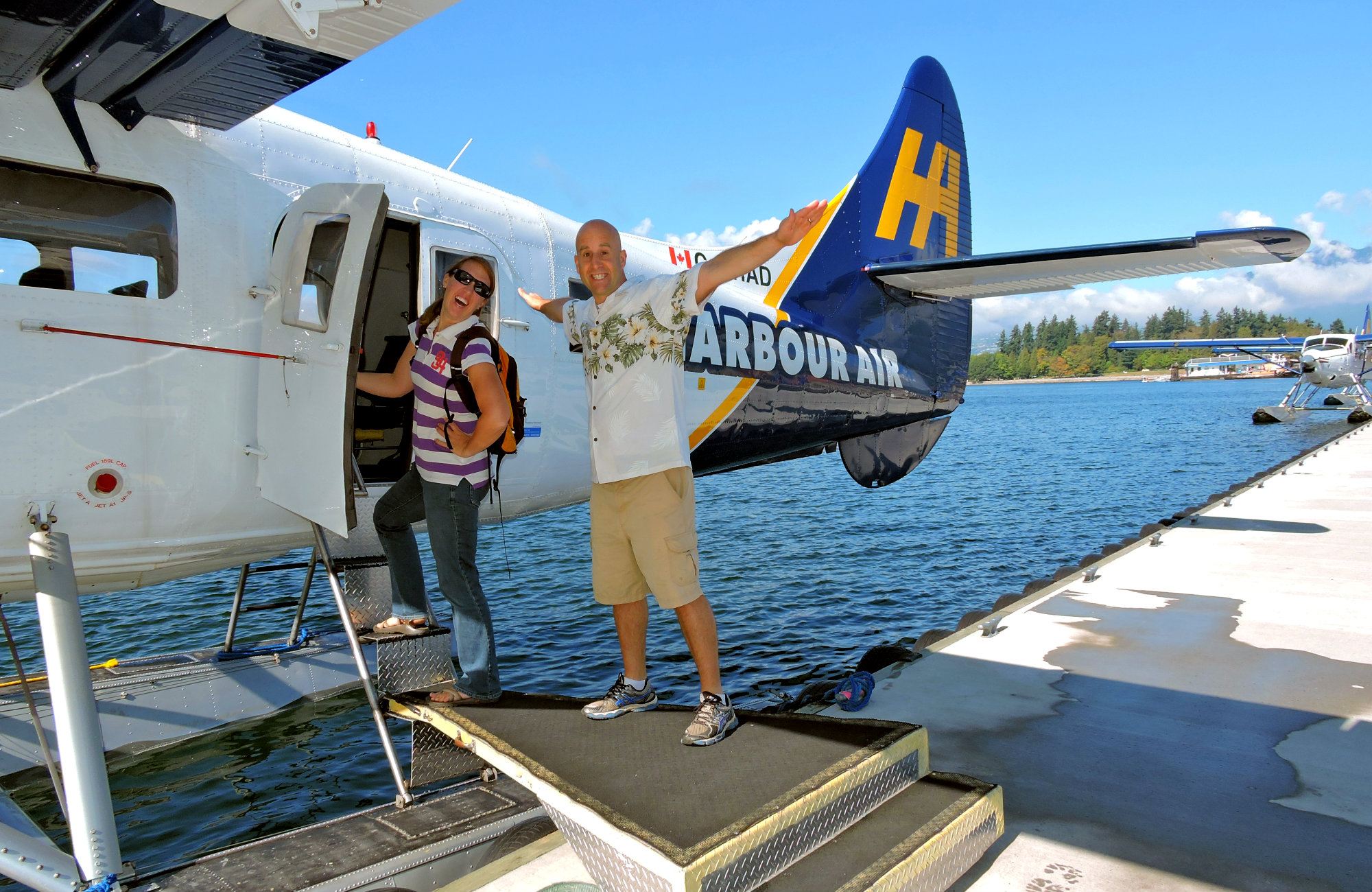 Victoria floatplane tours, Victoria float plane, Victoria Harbour Air, Harbour Air