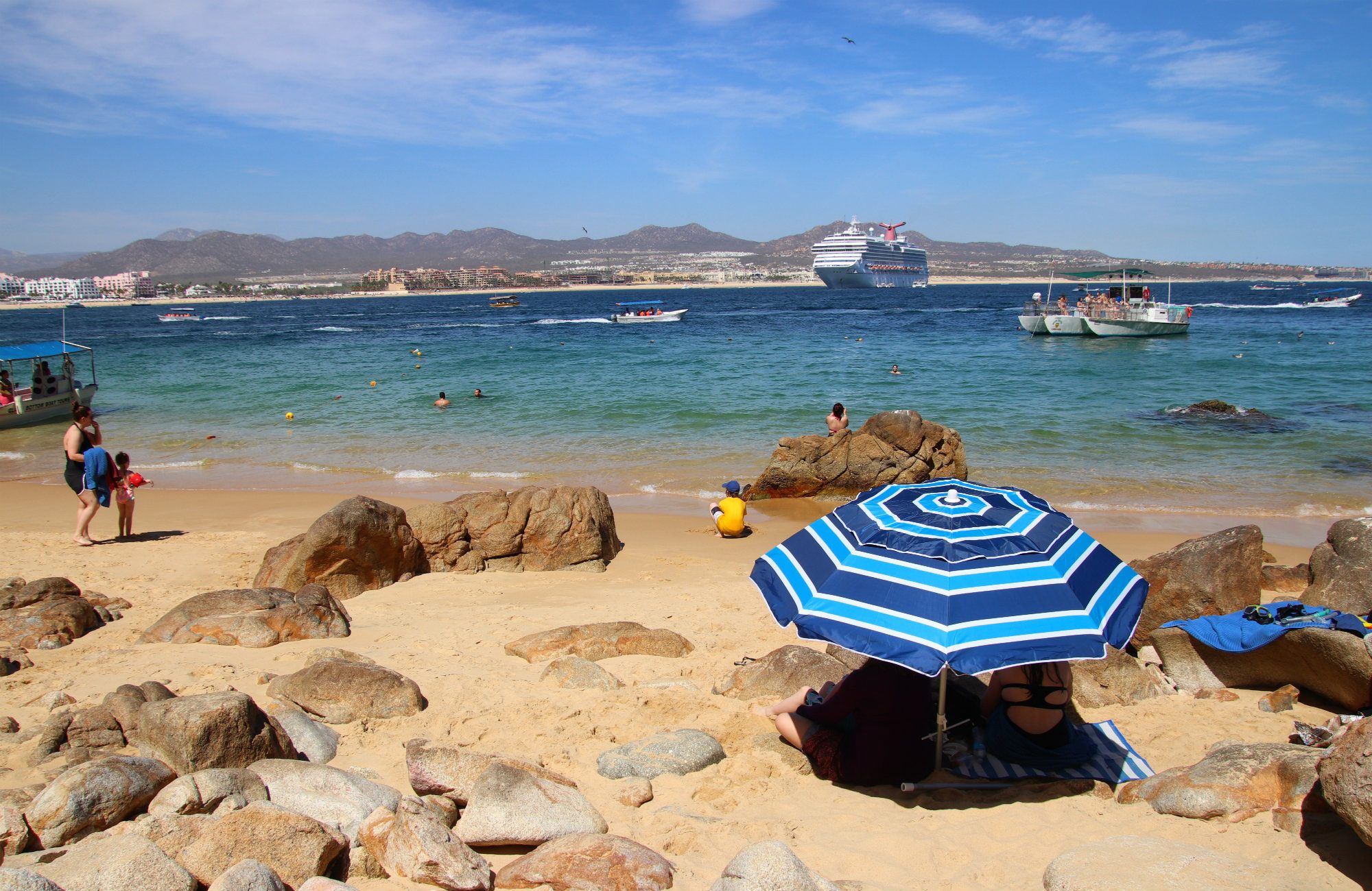 Carnival Cruise, Cannery Beach, Cabo Cannery Beach