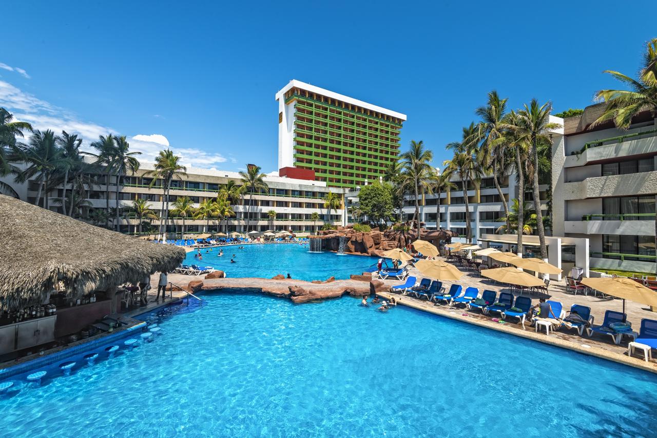 El Moro Beach Hotel, El Cid, Mazatlan El Cid