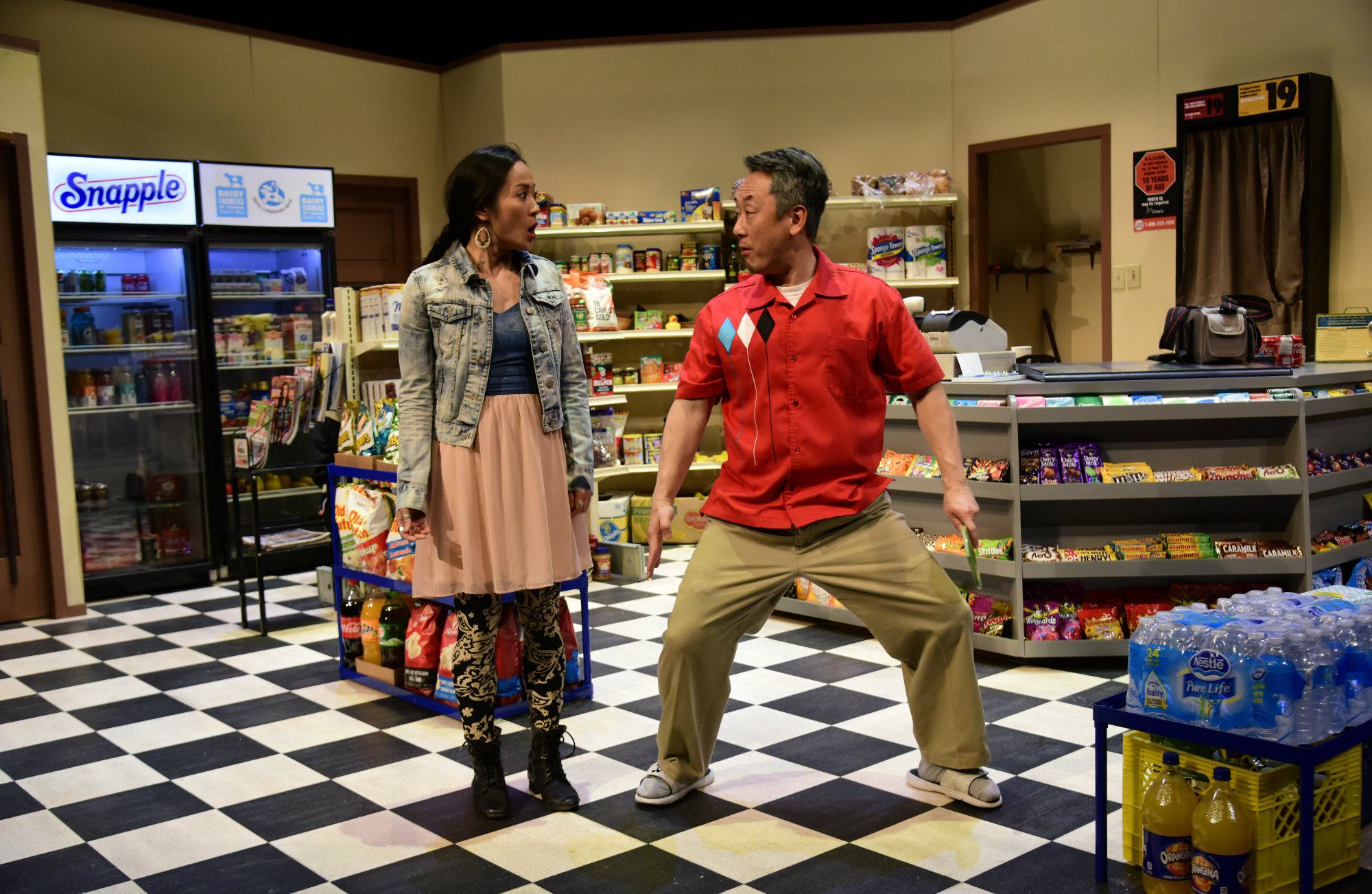 Chemainus Theatre, Kim's convenience theatre show