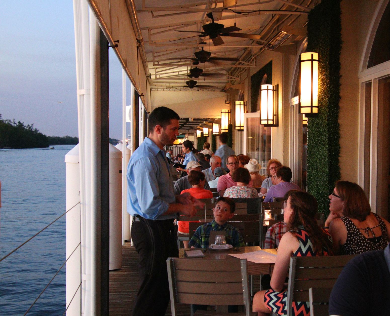 GG's Waterfront Bar & Grill, Fort Lauderdale fine dining, Hollywood Fort Lauderdale