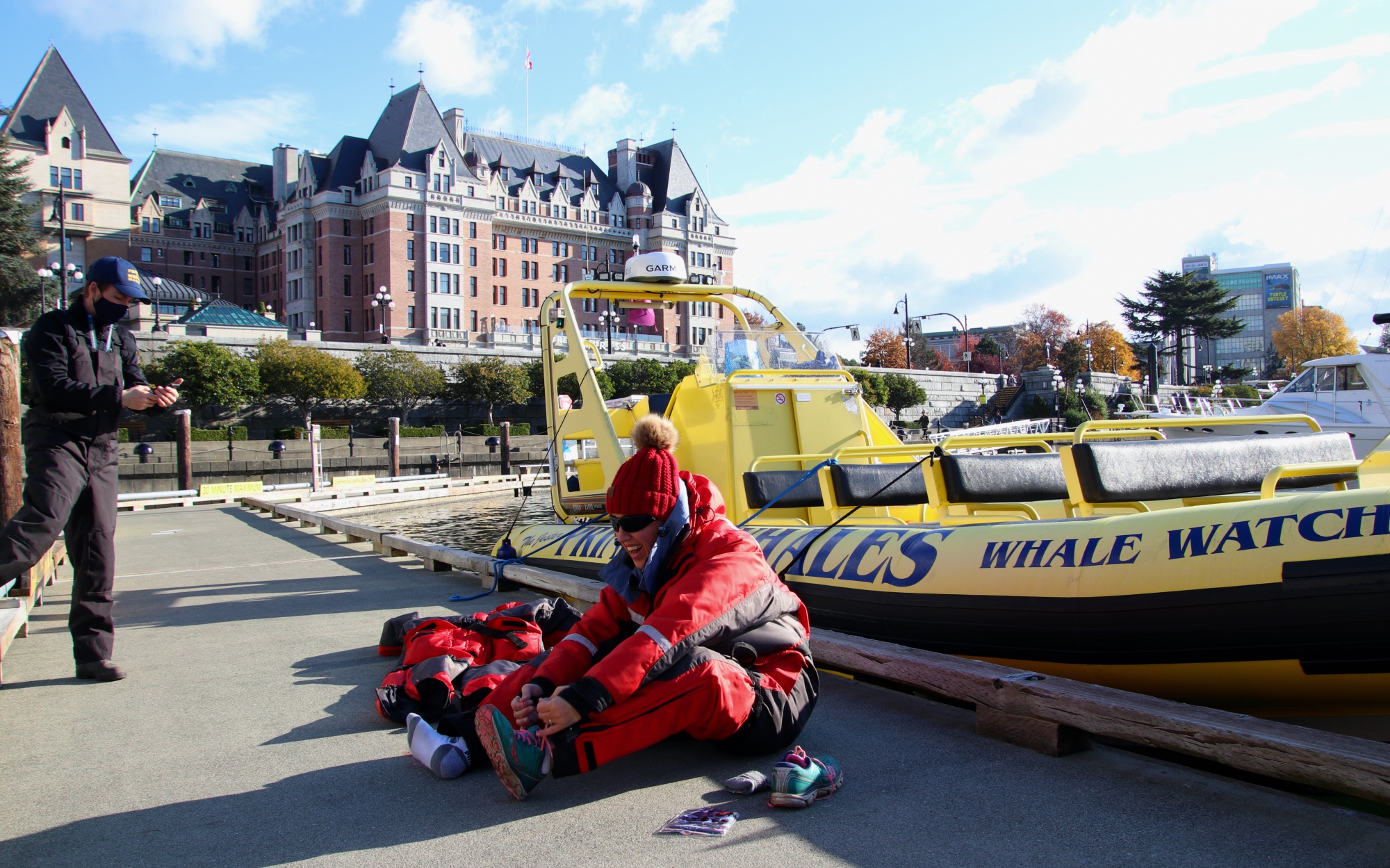 Prince Of Whales, Victoria Whale Watching, Vancouver Island