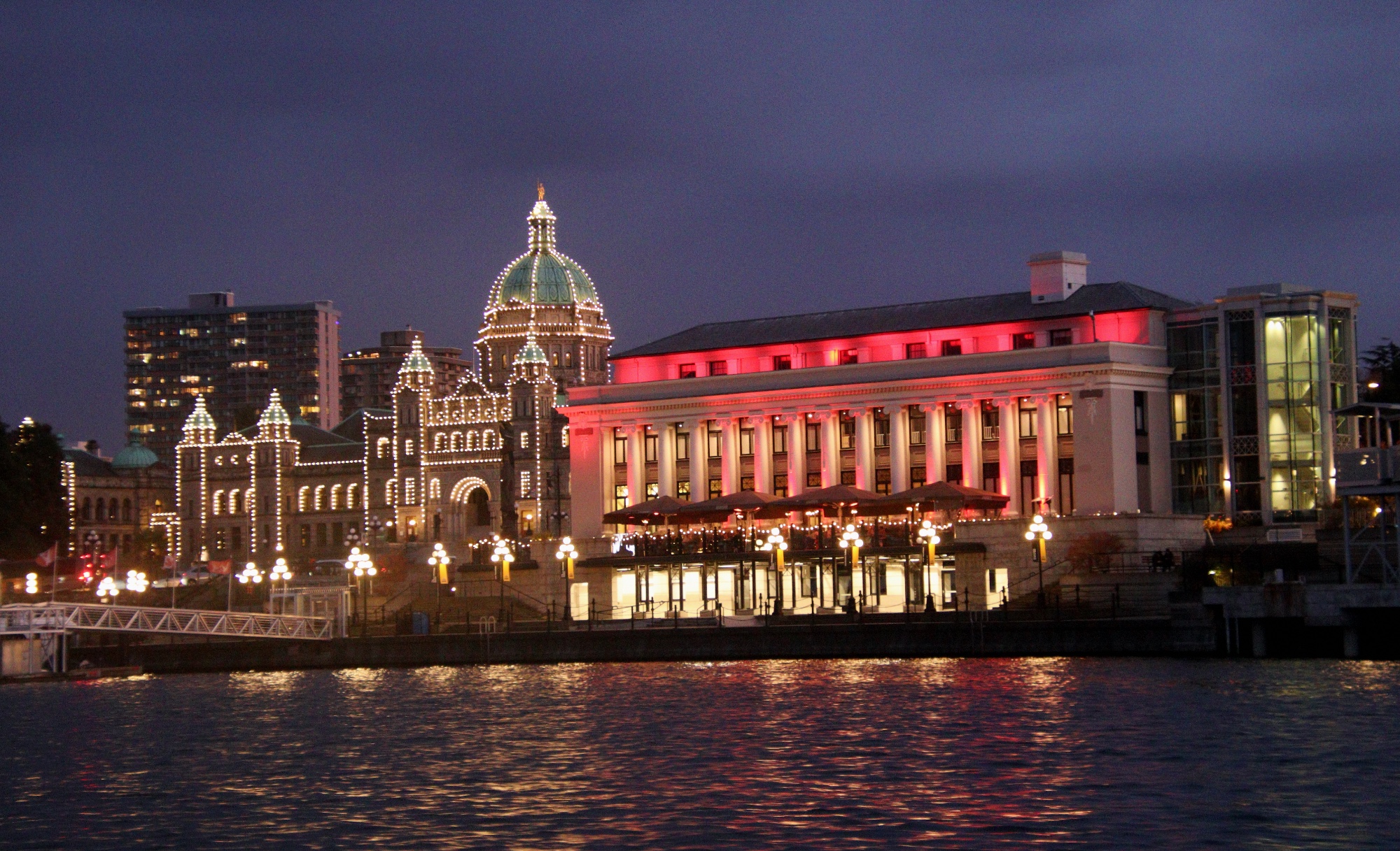 Prince Of Whales, Vancouver Island, Traveling Islanders, Victoria Harbour
